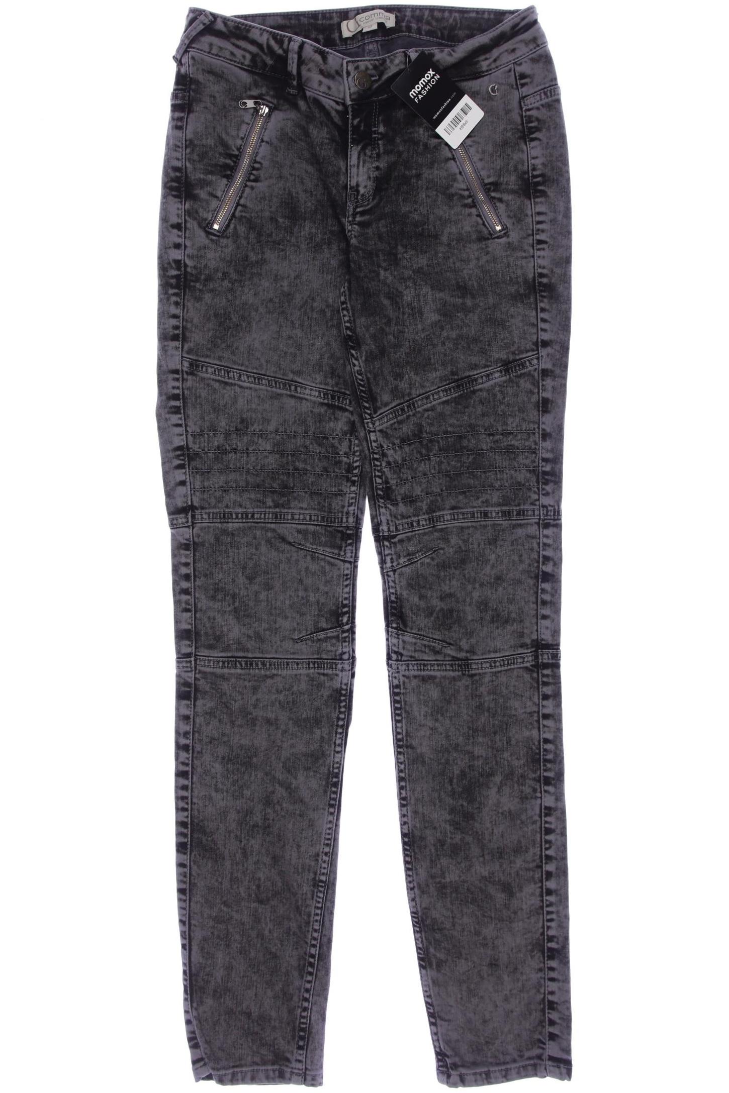 

Comma Damen Jeans, grau, Gr. 34