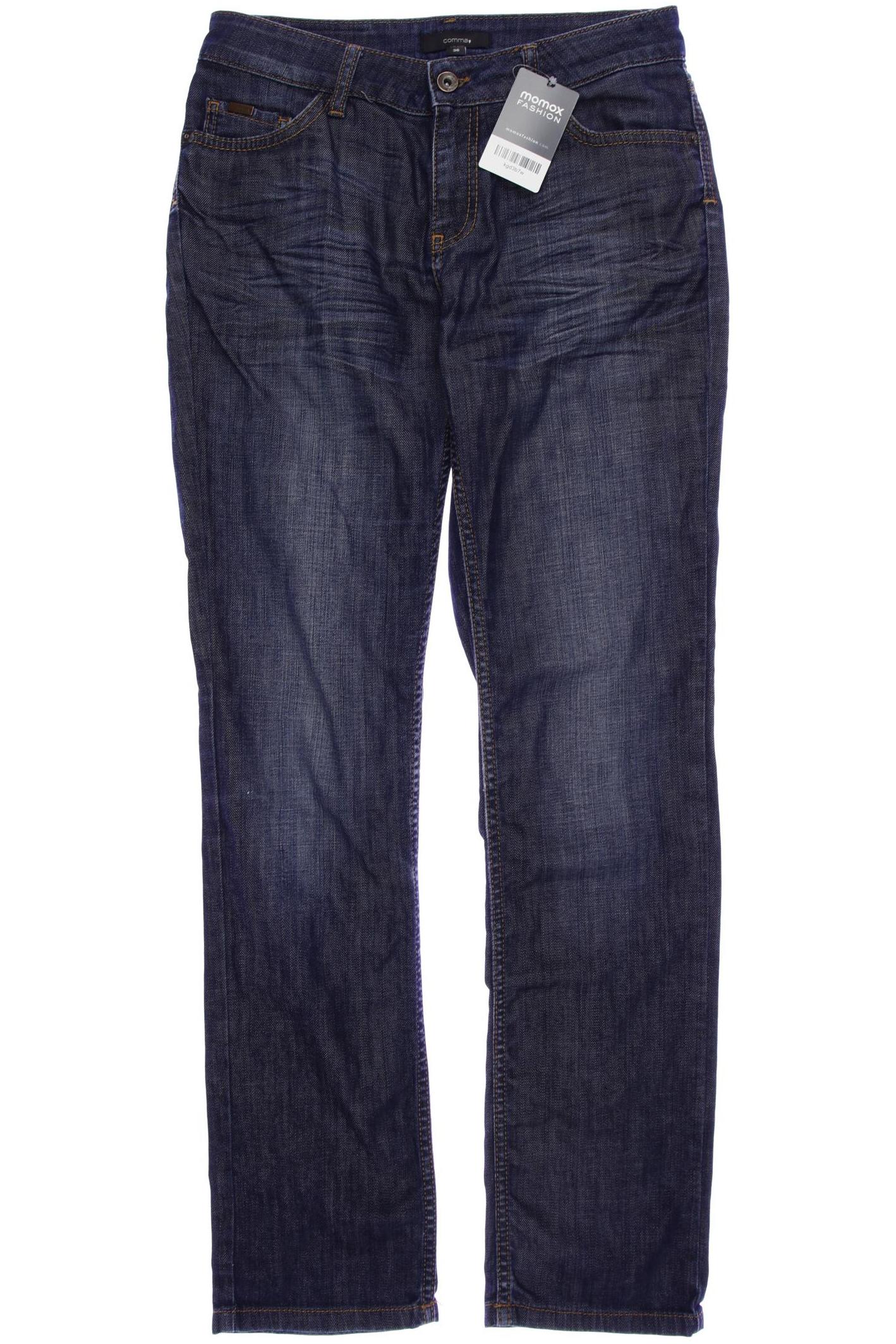 

Comma Damen Jeans, marineblau, Gr. 36