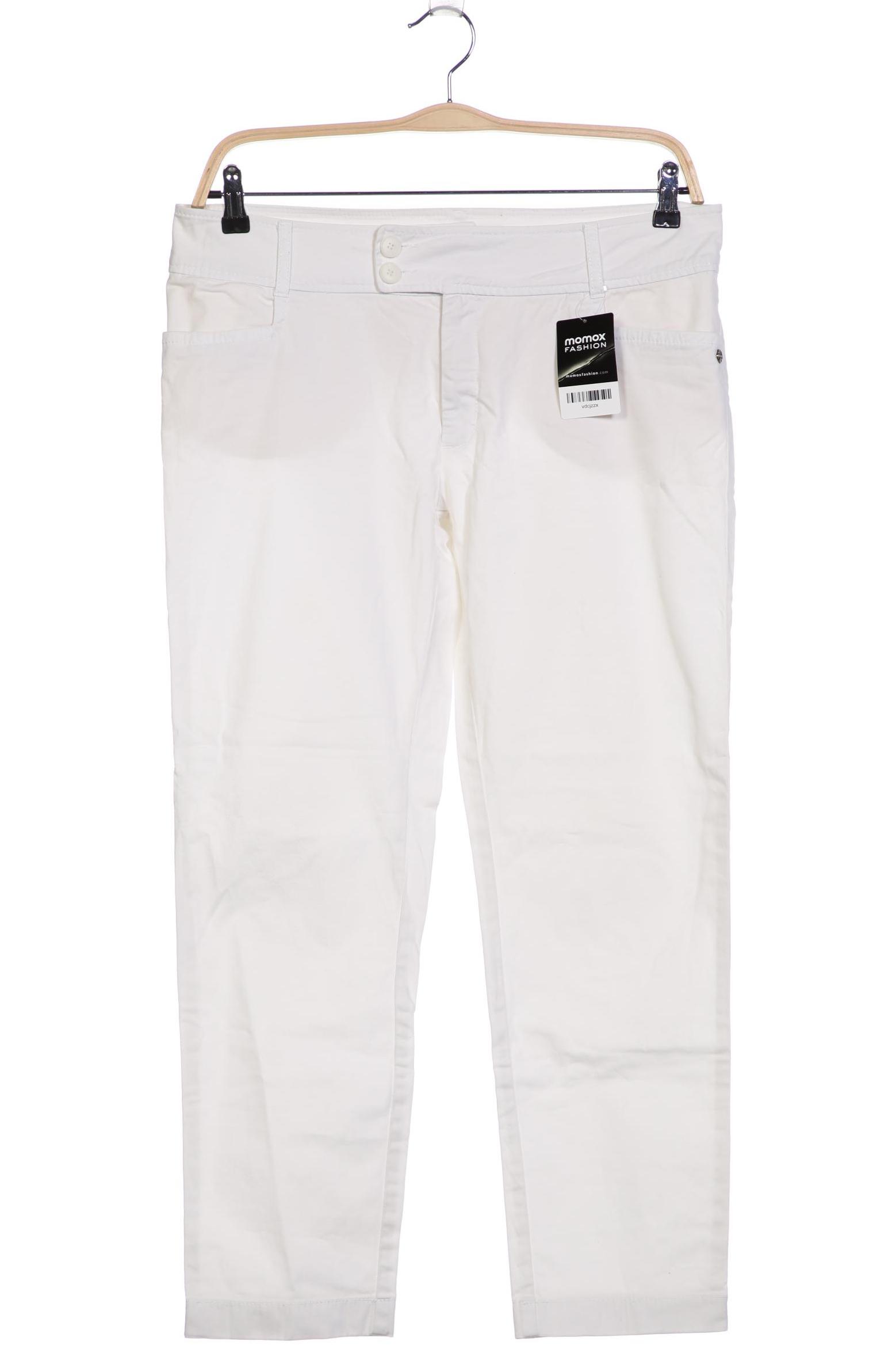 

Comma Damen Jeans, weiß, Gr. 42