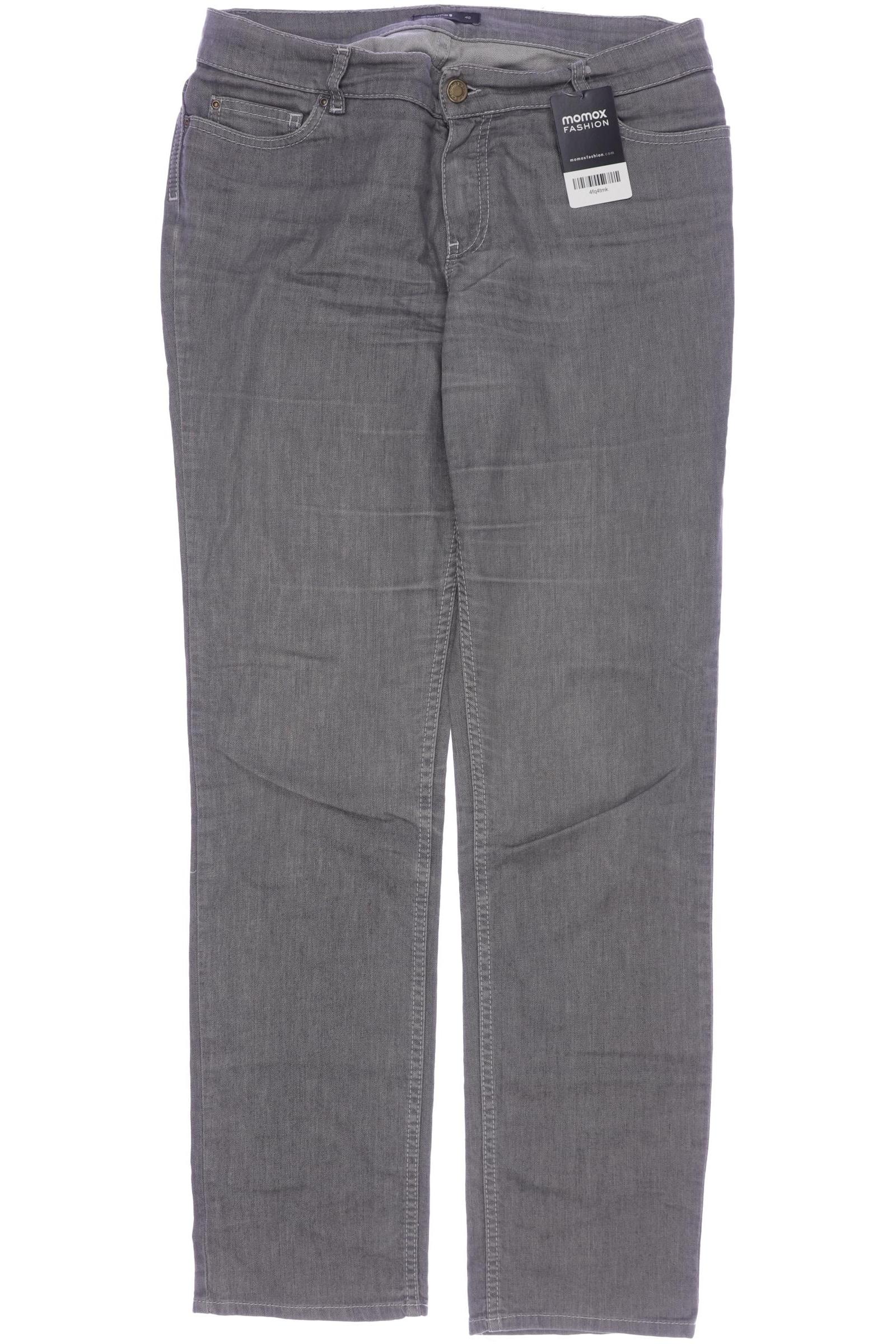 

Comma Damen Jeans, grau, Gr. 40