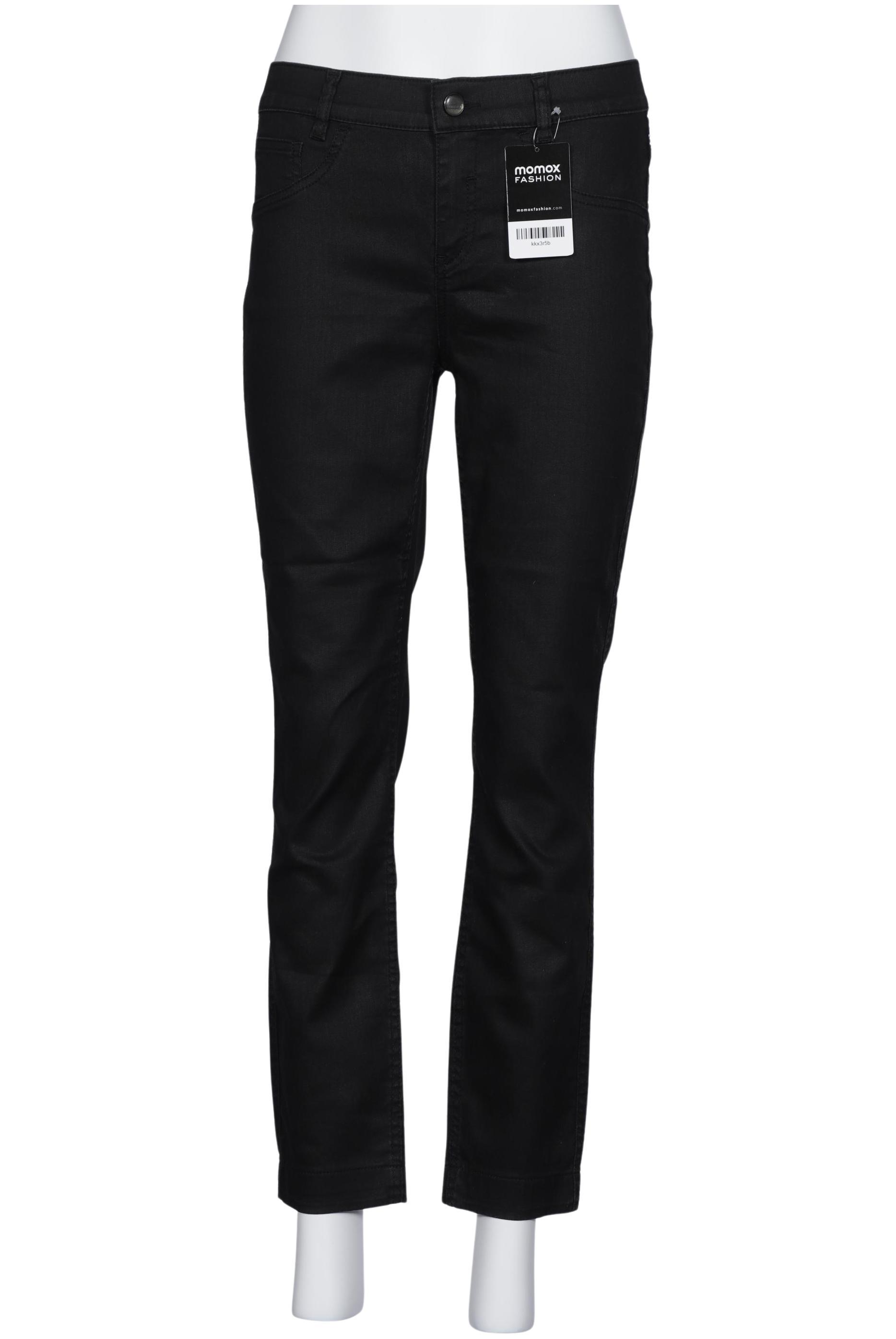 

Comma Damen Jeans, schwarz, Gr. 38