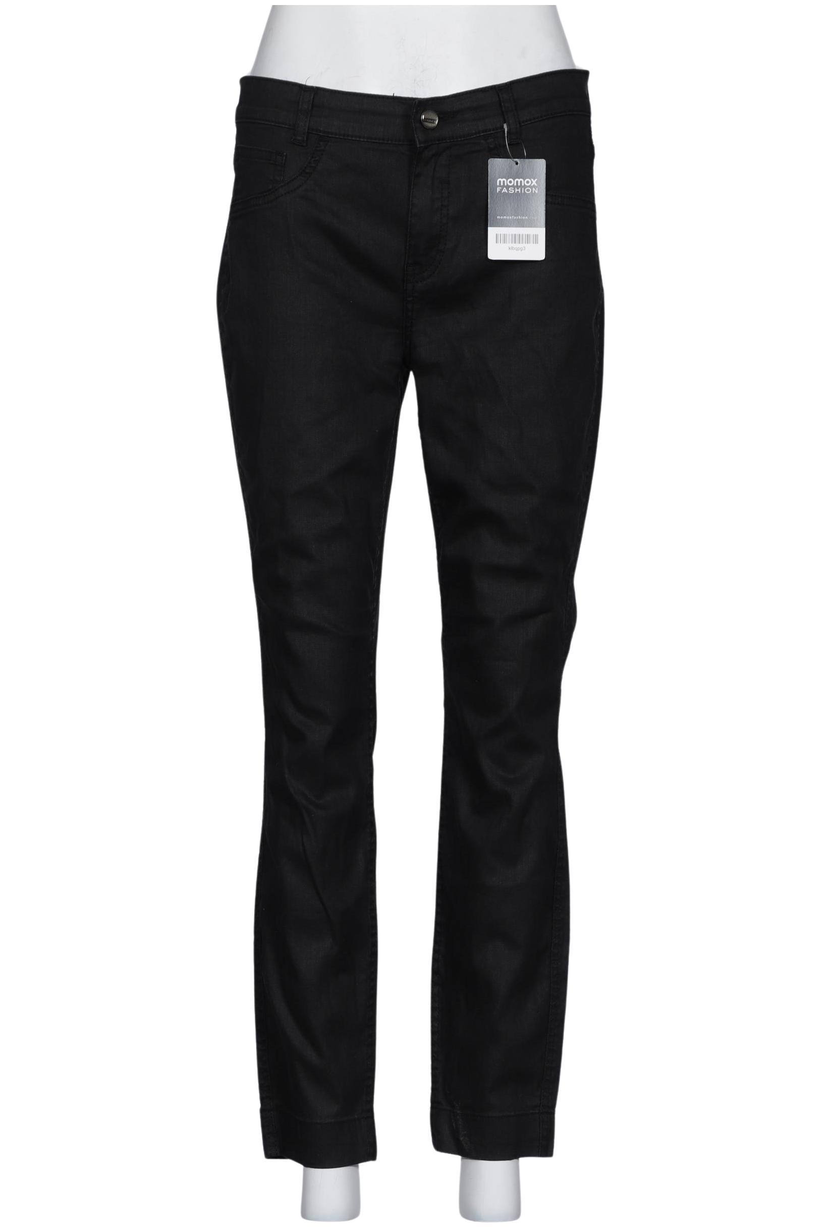 

Comma Damen Jeans, schwarz, Gr. 40