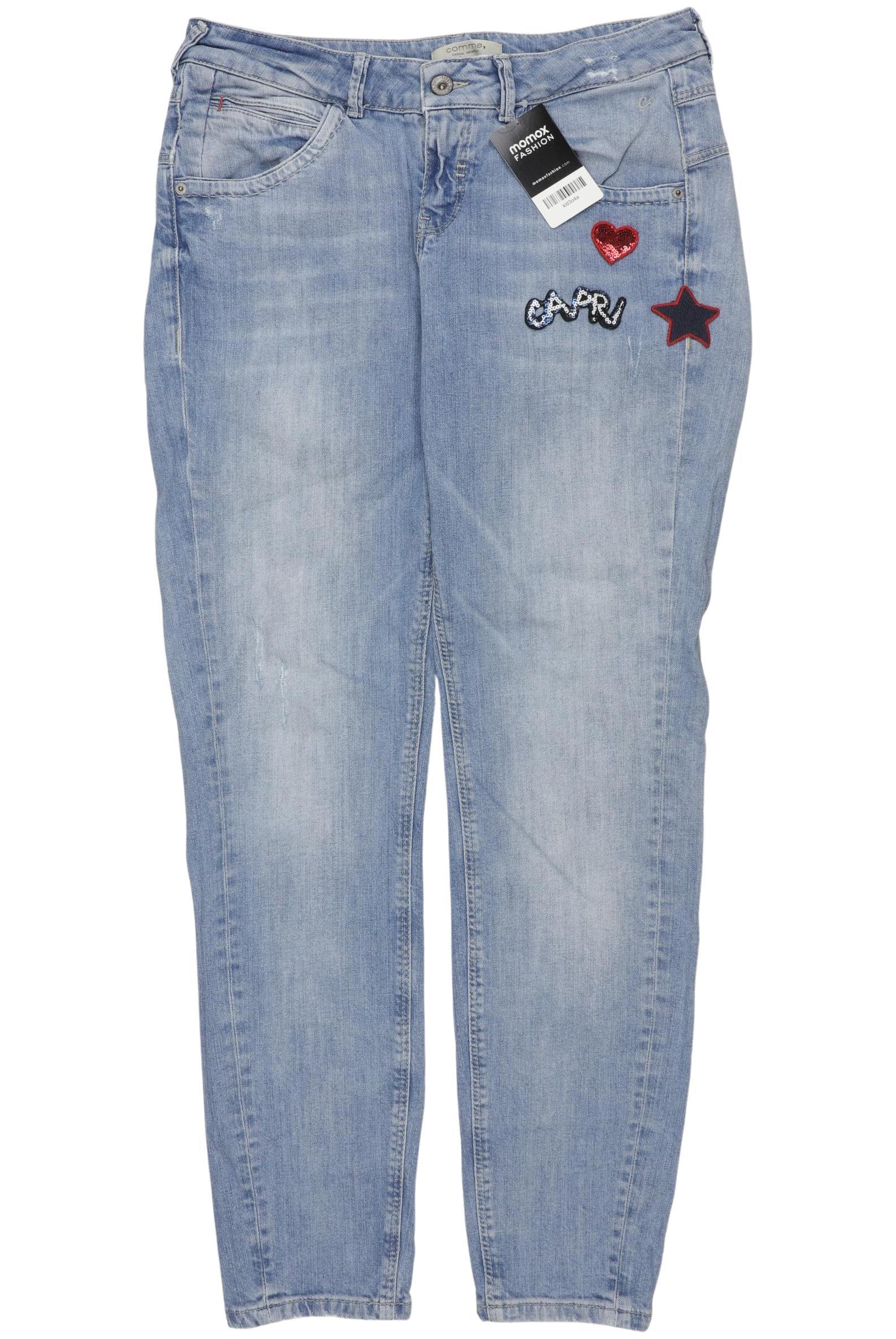 

Comma Damen Jeans, blau, Gr. 38