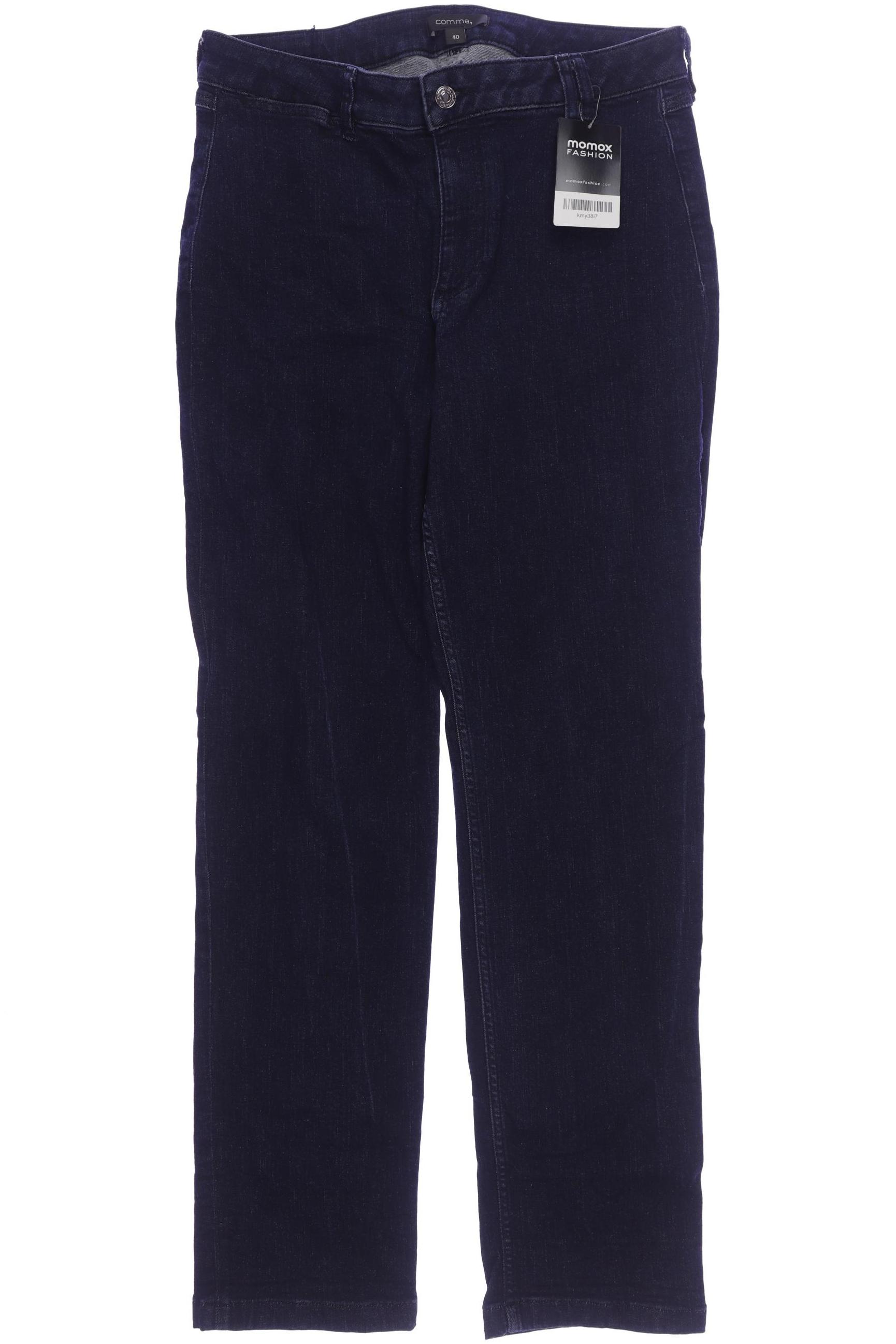 

Comma Damen Jeans, marineblau, Gr. 40