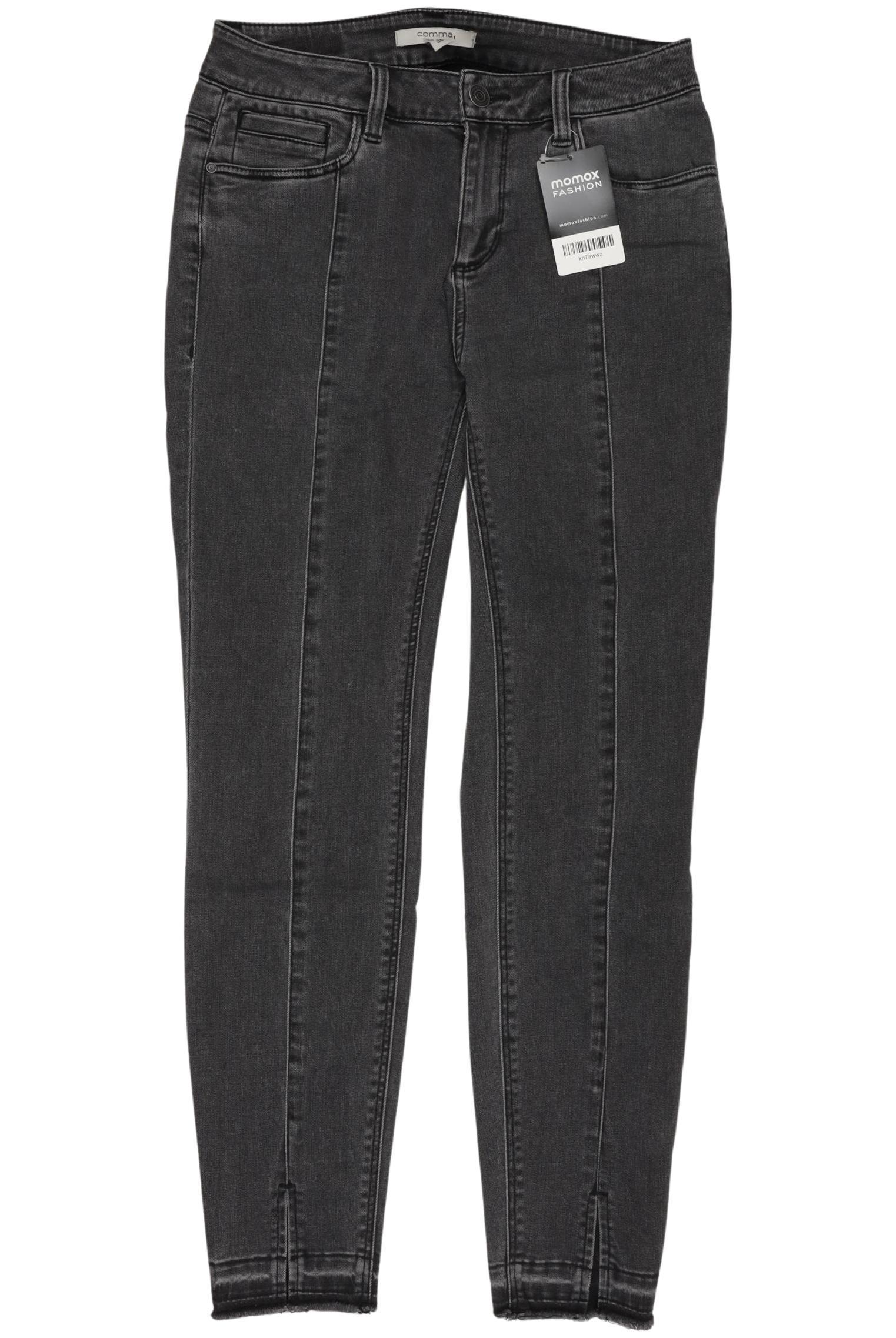 

Comma Damen Jeans, grau, Gr. 36