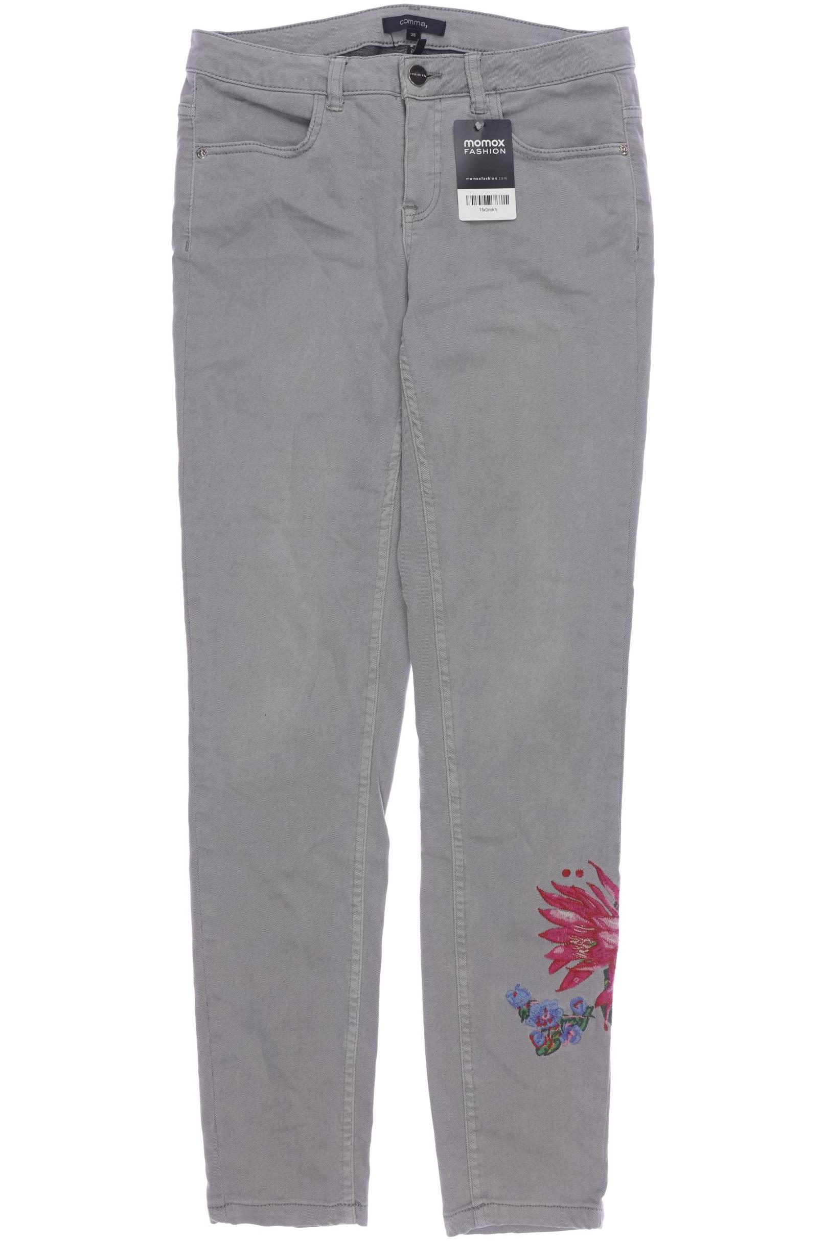 

Comma Damen Jeans, grau, Gr. 38