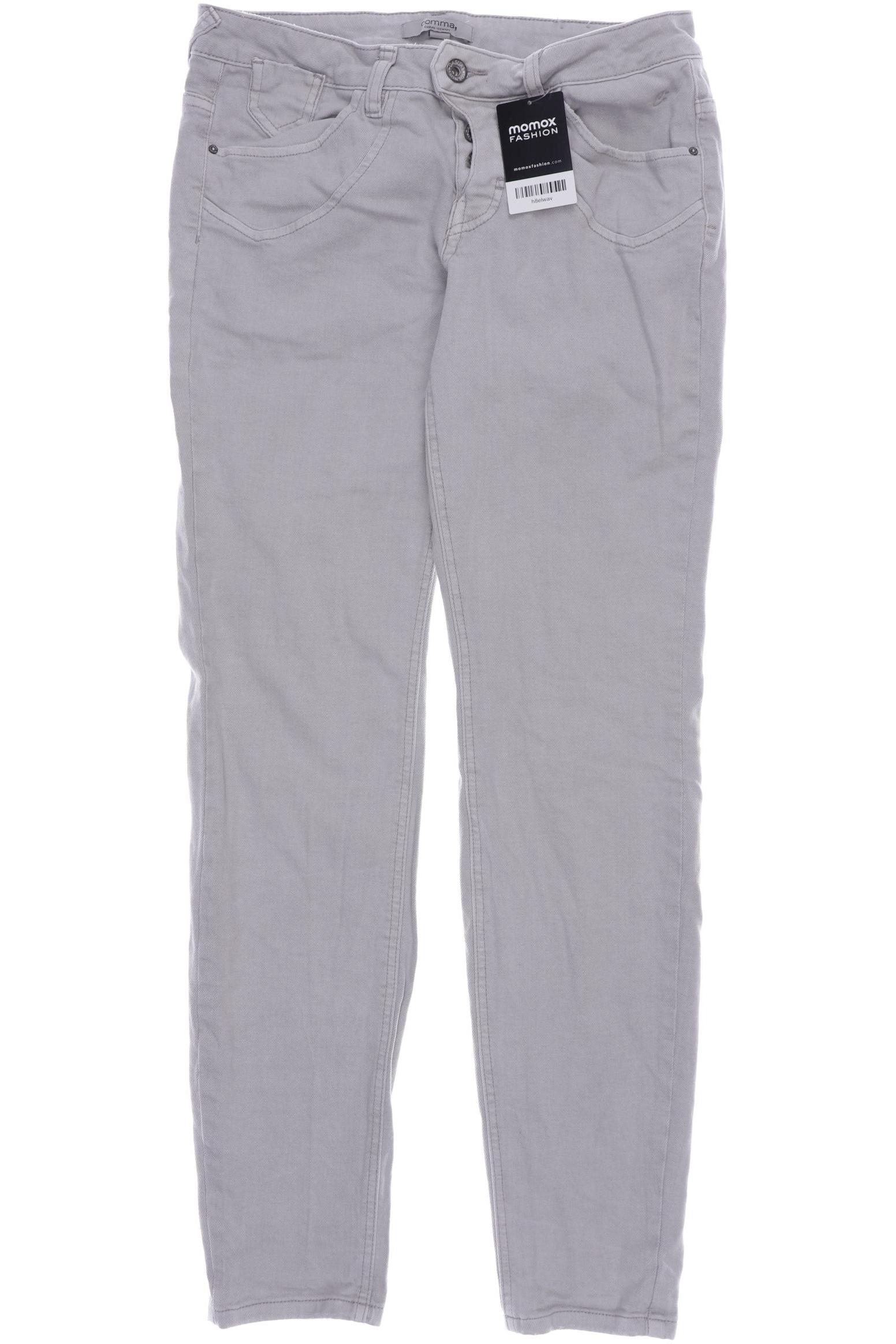 

Comma Damen Jeans, grau, Gr. 36
