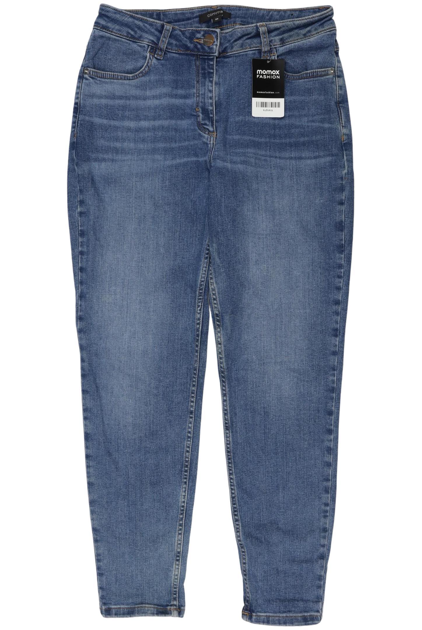 

Comma Damen Jeans, blau, Gr. 38