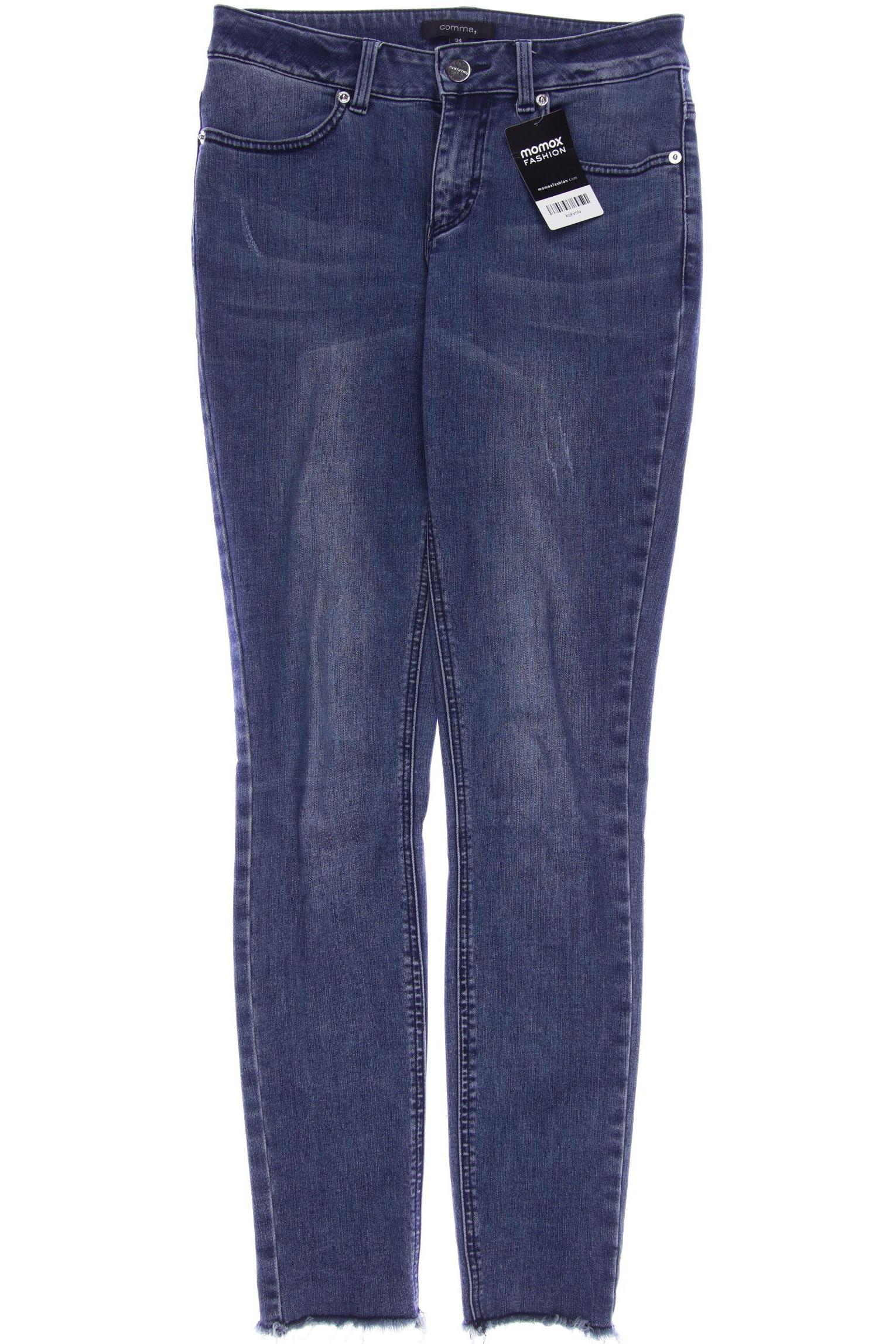 

Comma Damen Jeans, blau
