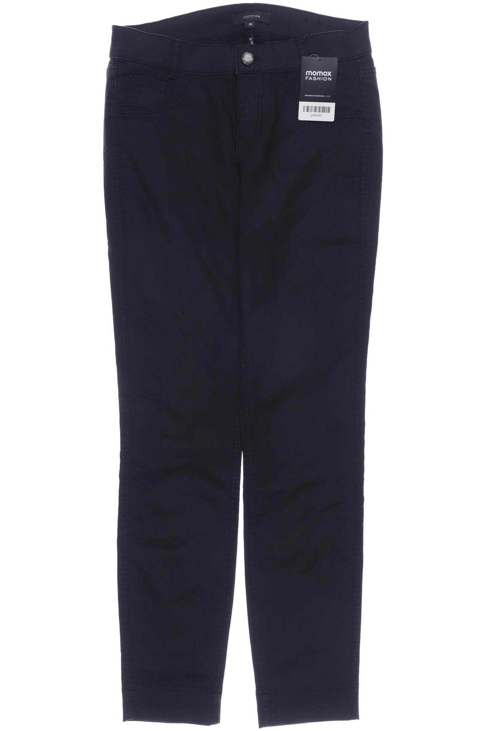 

Comma Damen Jeans, schwarz, Gr. 36