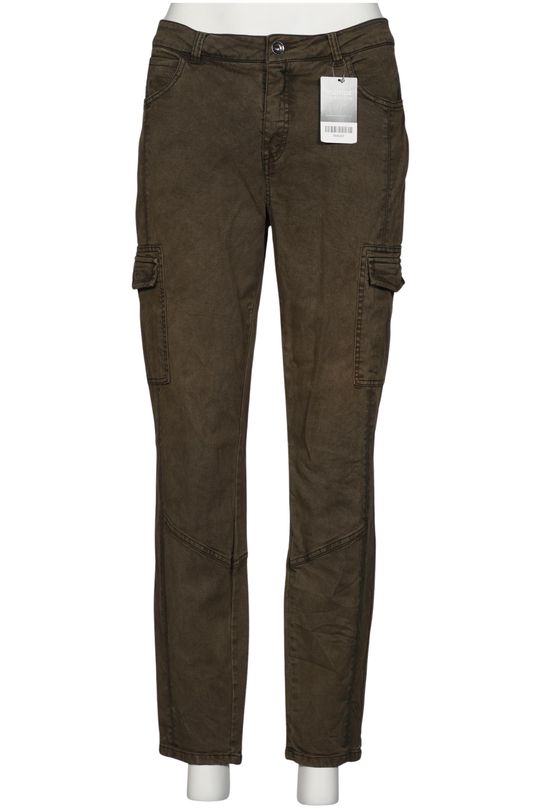 

Comma Damen Jeans, grün, Gr. 42