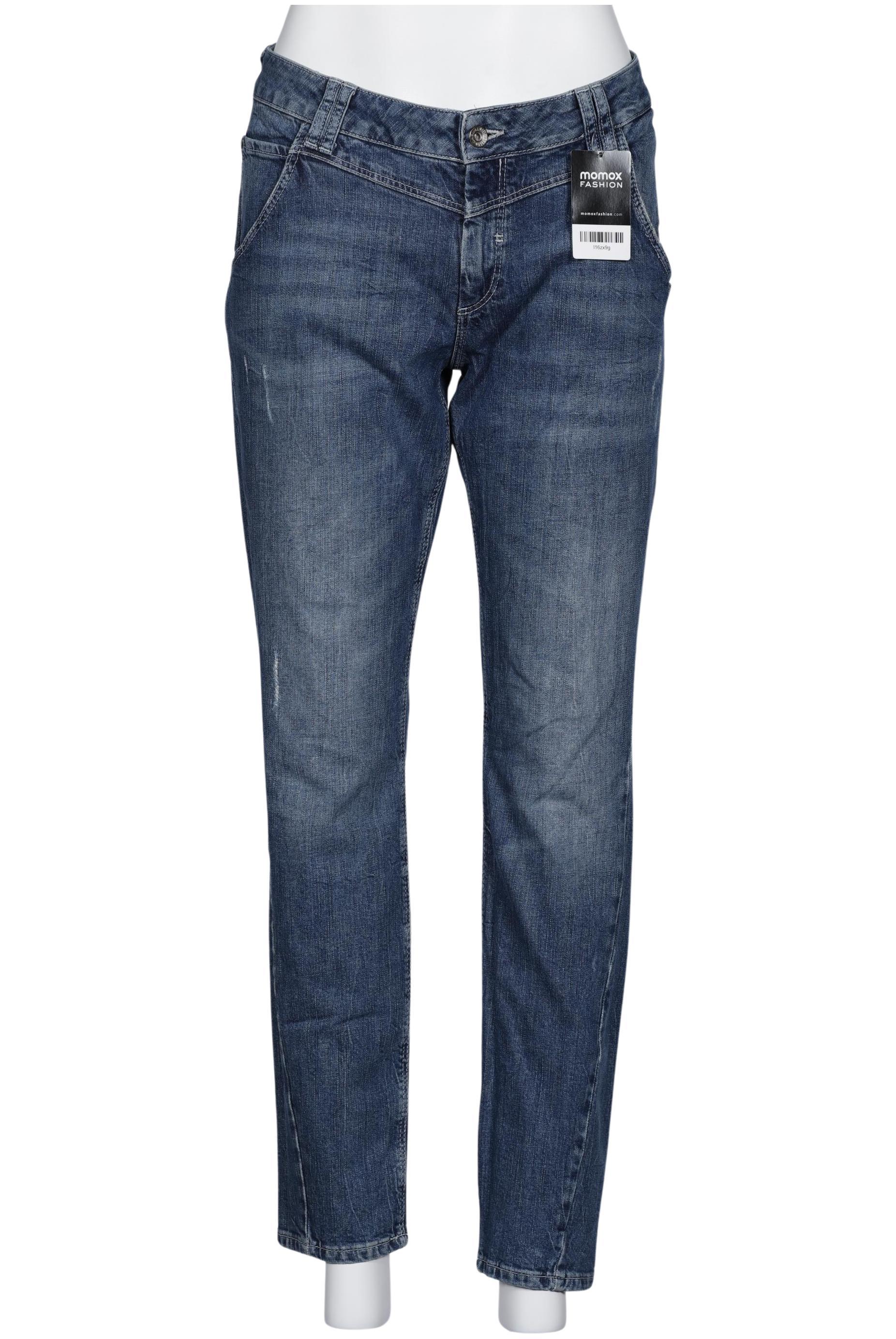 

Comma Damen Jeans, blau, Gr. 42