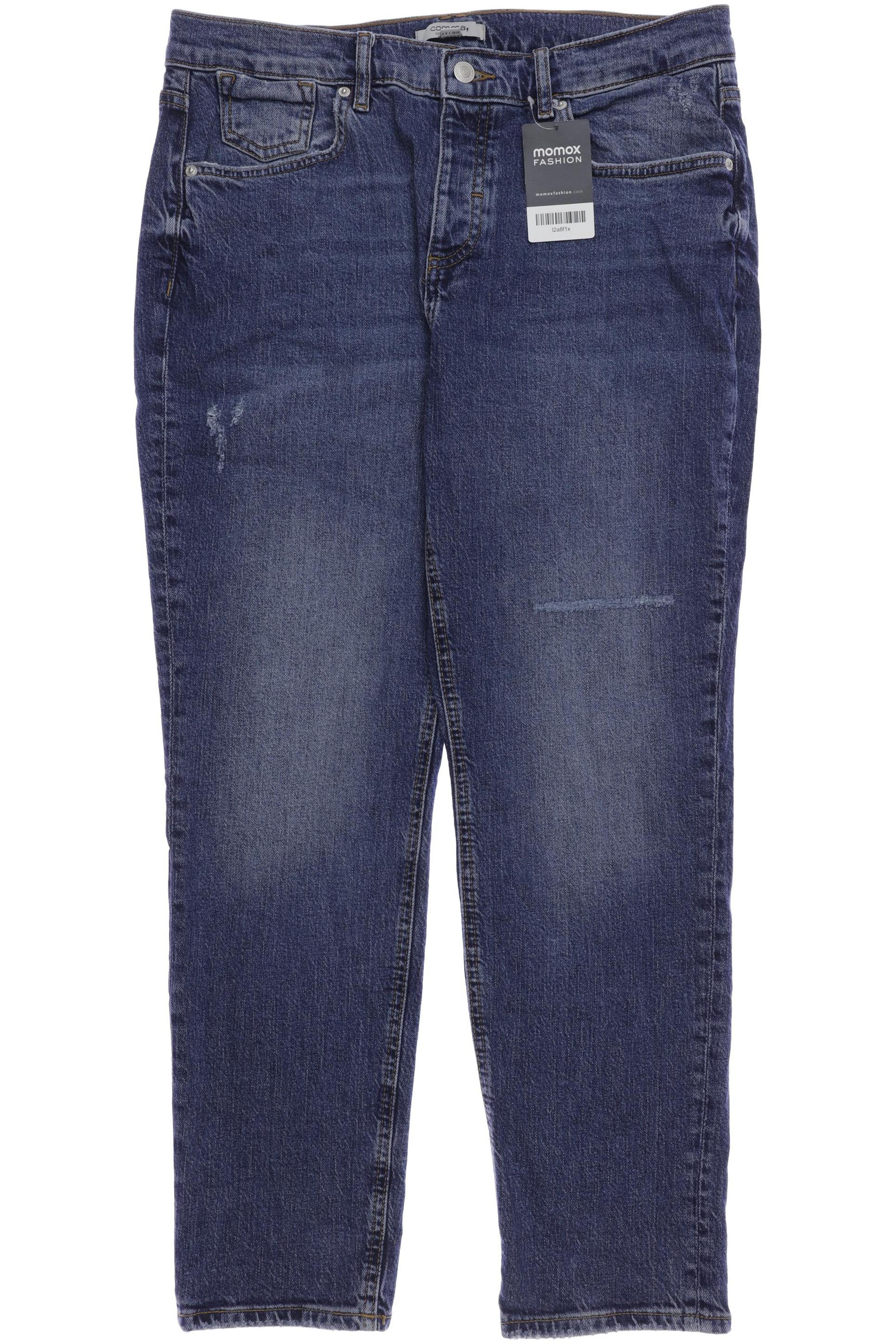 

Comma Damen Jeans, blau, Gr. 40