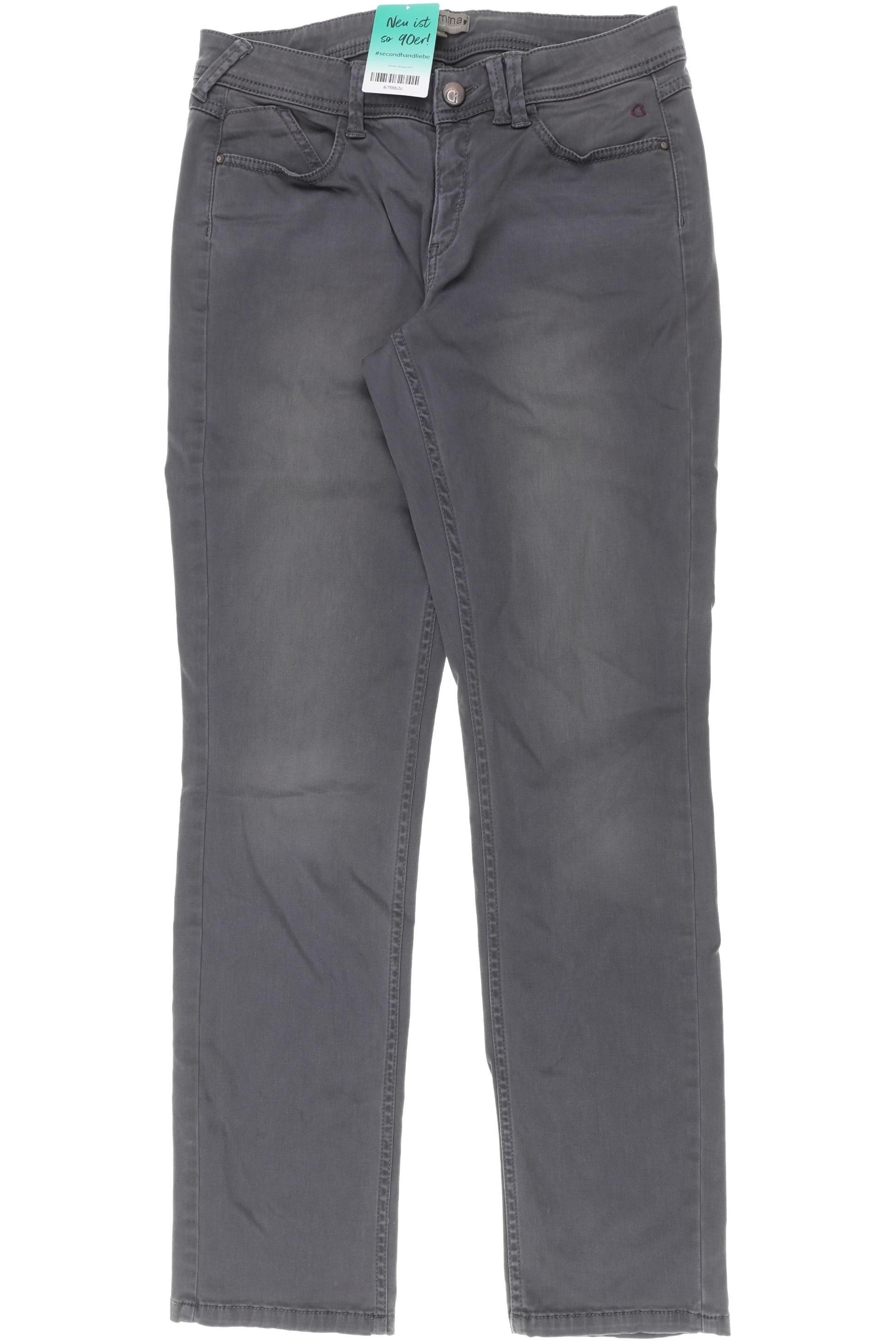 

Comma Damen Jeans, grau, Gr. 38