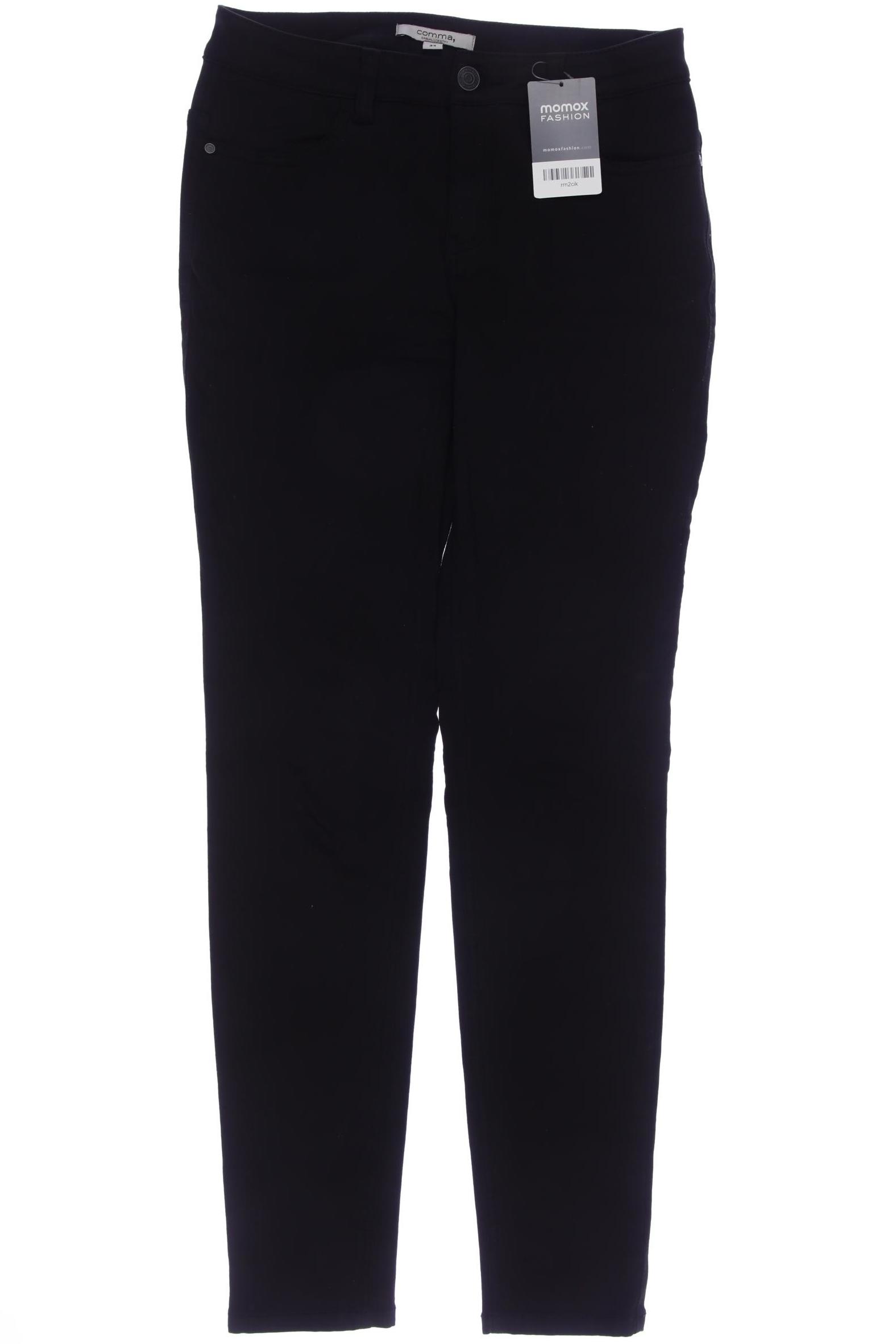 

Comma Damen Jeans, schwarz, Gr. 34