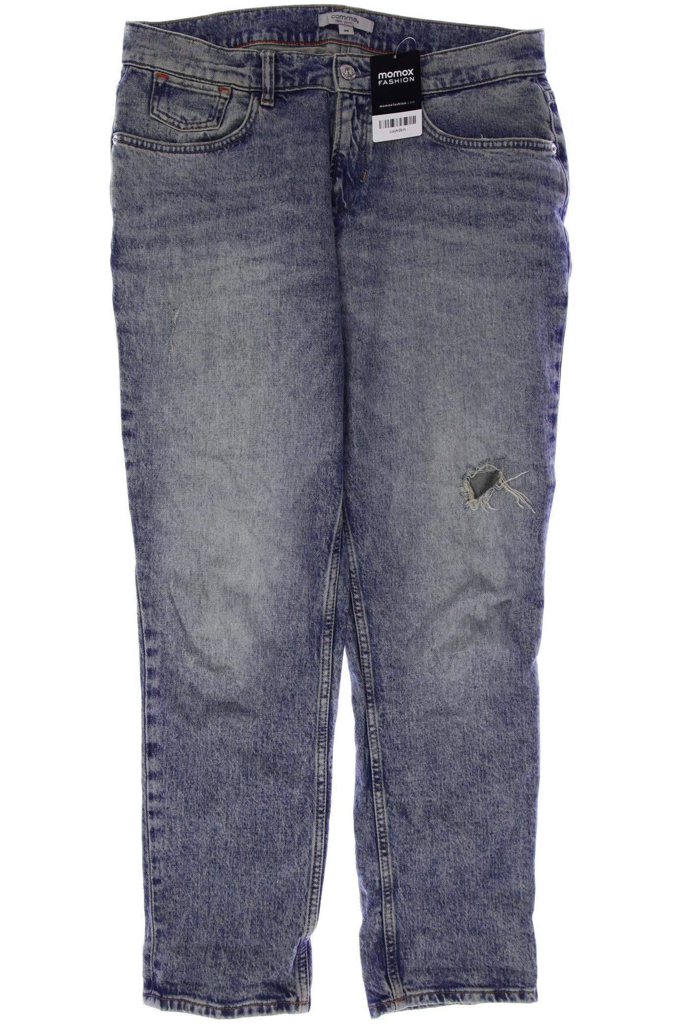 

Comma Damen Jeans, blau, Gr. 38