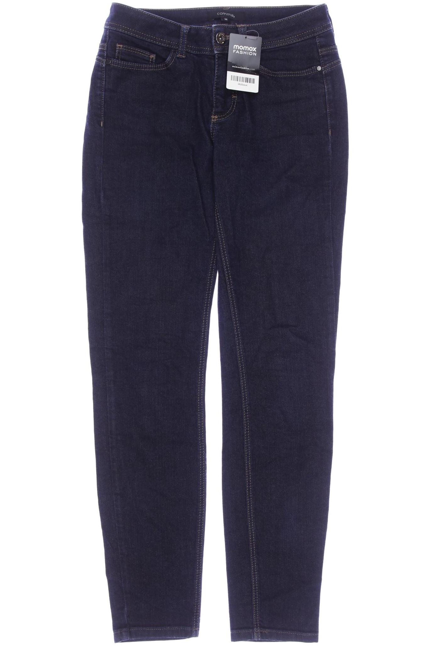 

Comma Damen Jeans, marineblau, Gr. 34