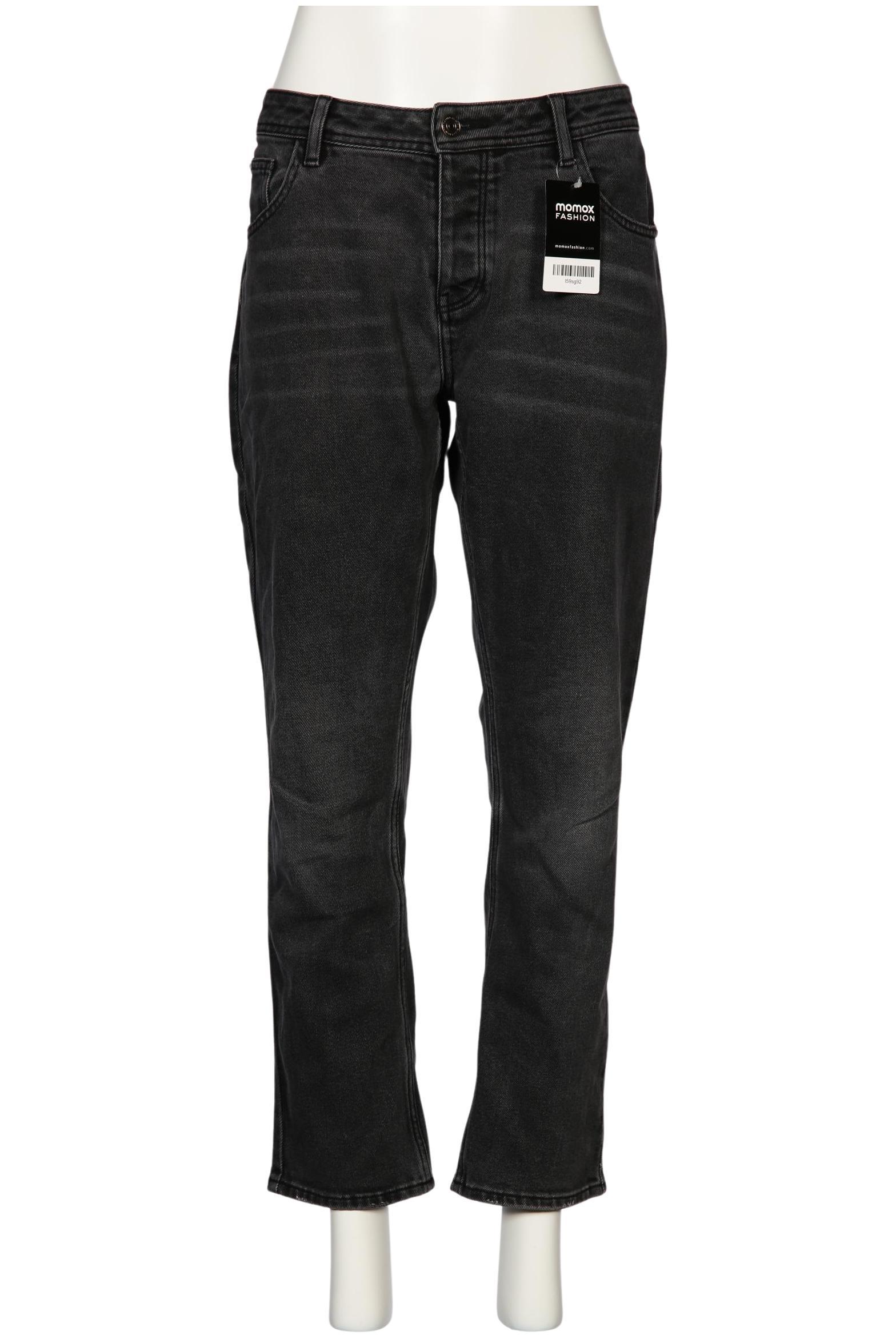 

Comma Damen Jeans, grau, Gr. 40