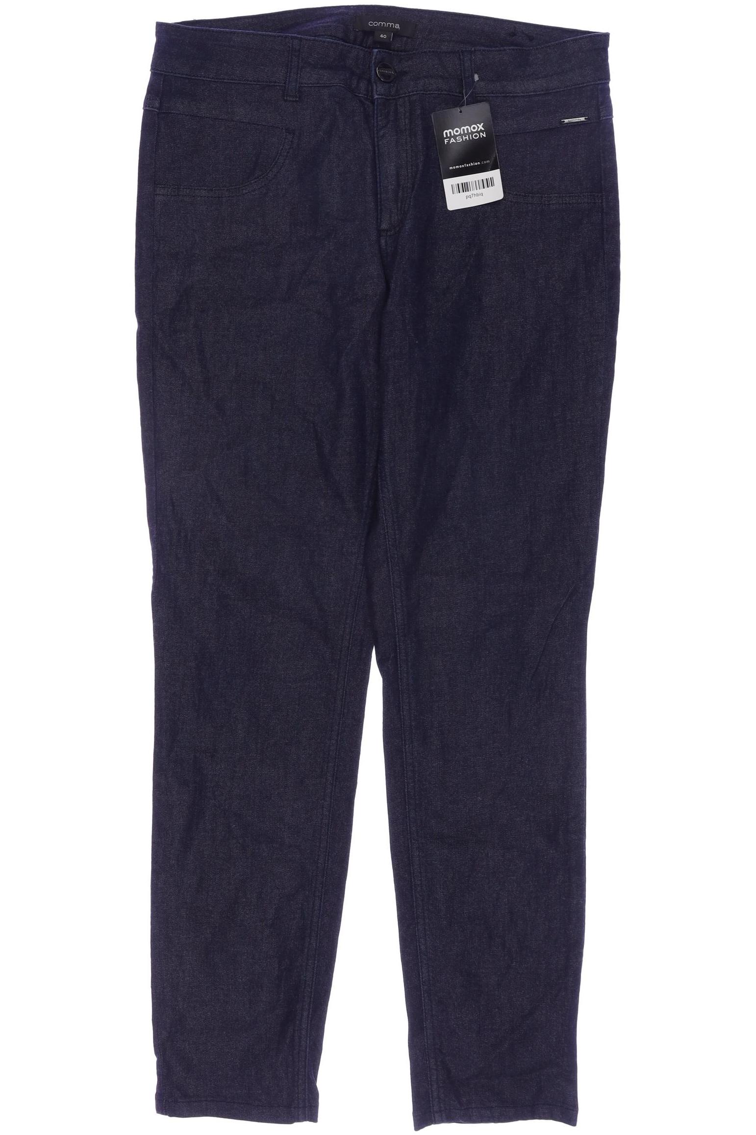 

Comma Damen Jeans, marineblau, Gr. 40