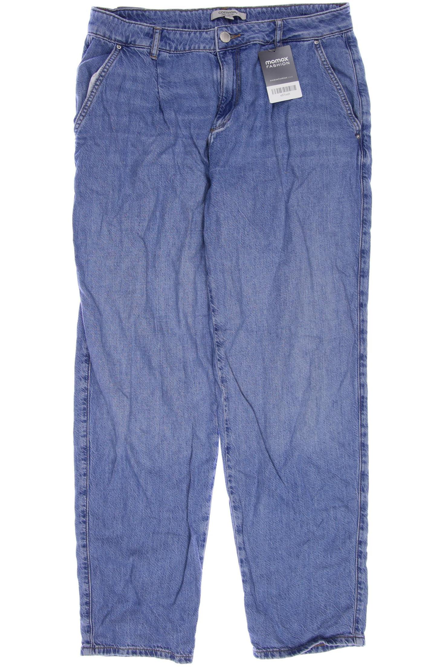 

Comma Damen Jeans, blau