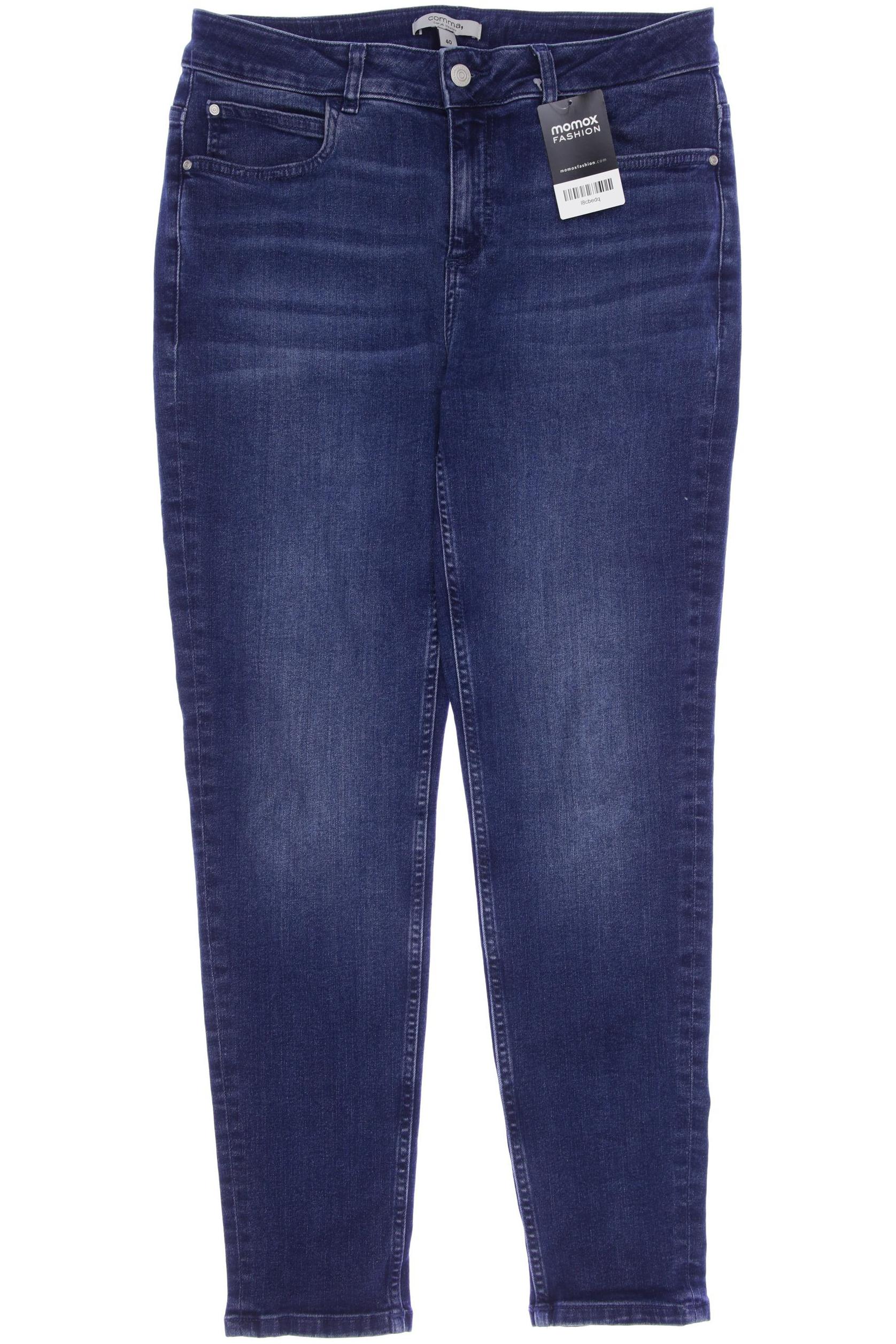 

Comma Damen Jeans, blau, Gr. 40