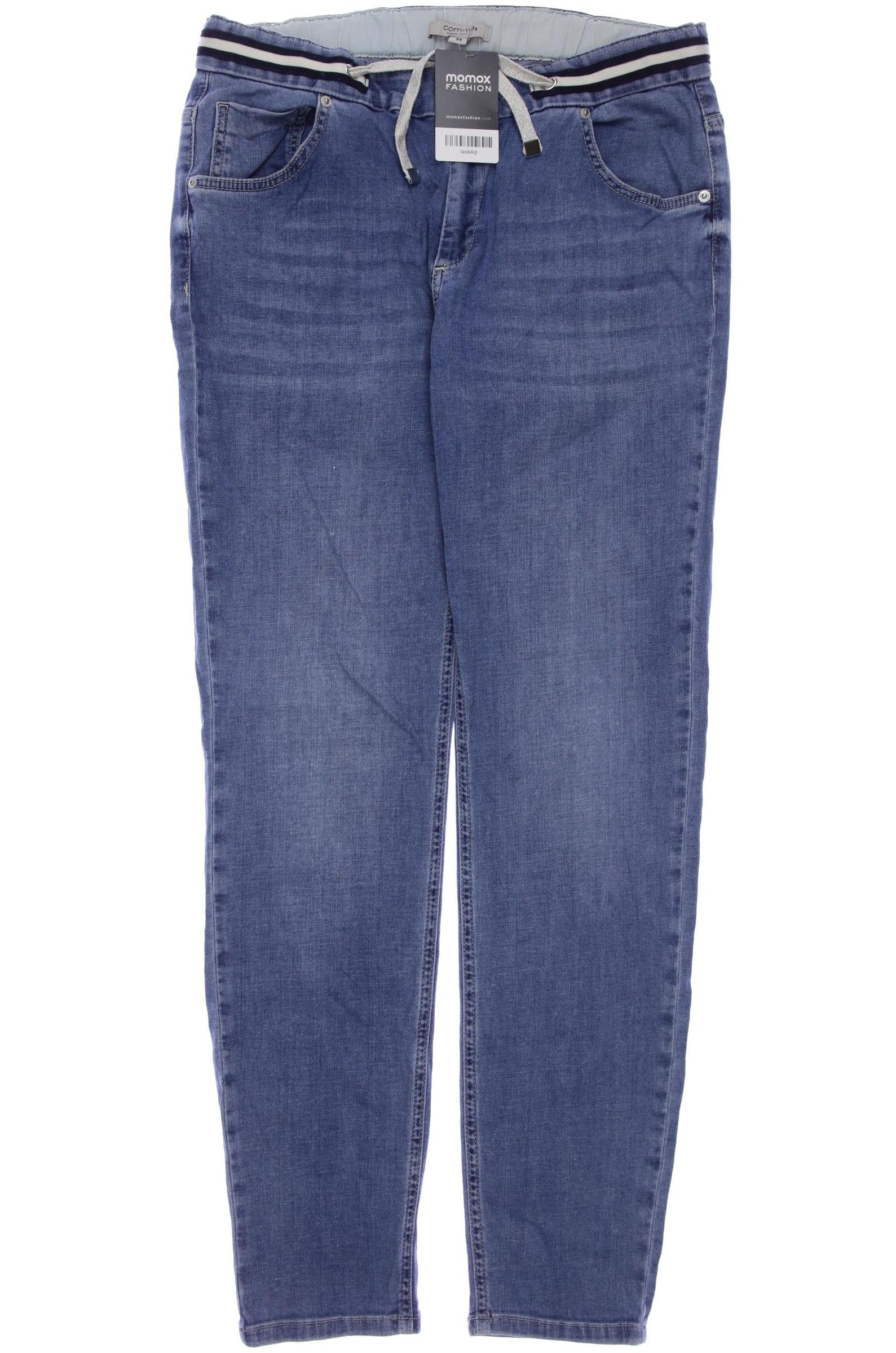 

Comma Damen Jeans, blau, Gr. 38