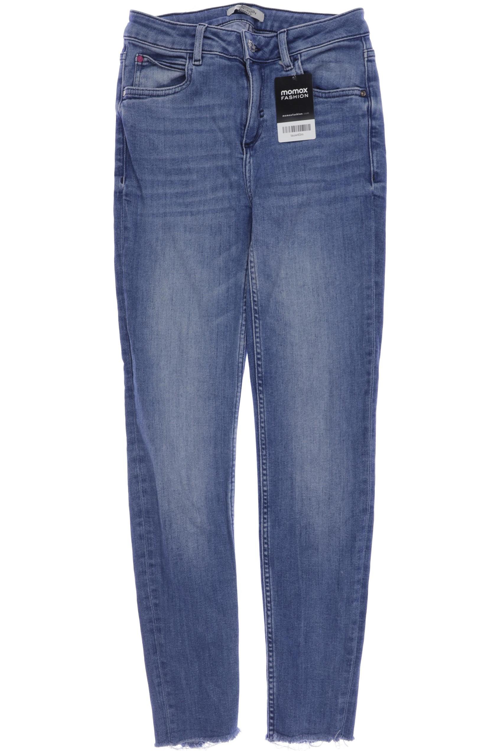 

Comma Damen Jeans, blau, Gr. 34