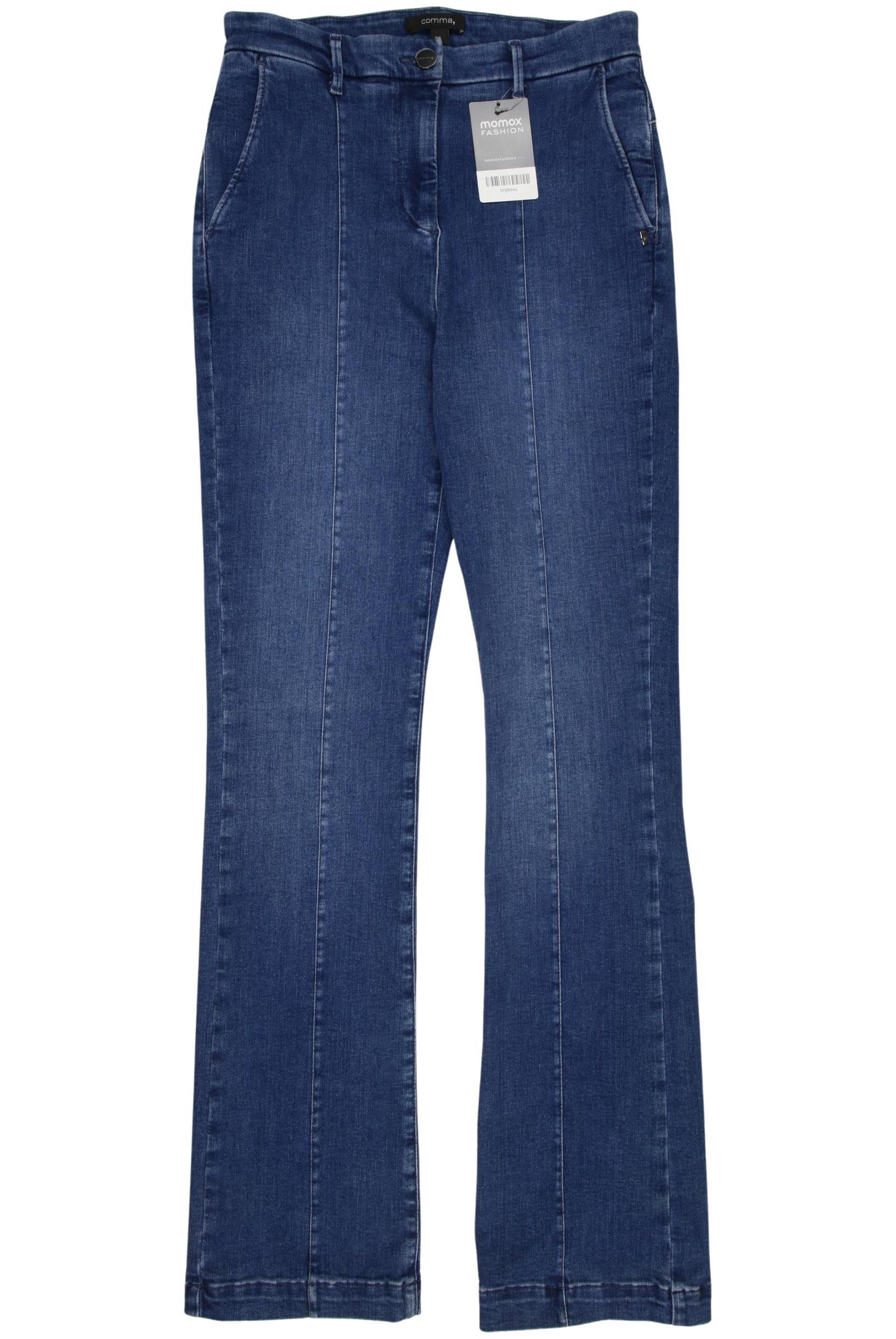 

Comma Damen Jeans, blau, Gr. 36