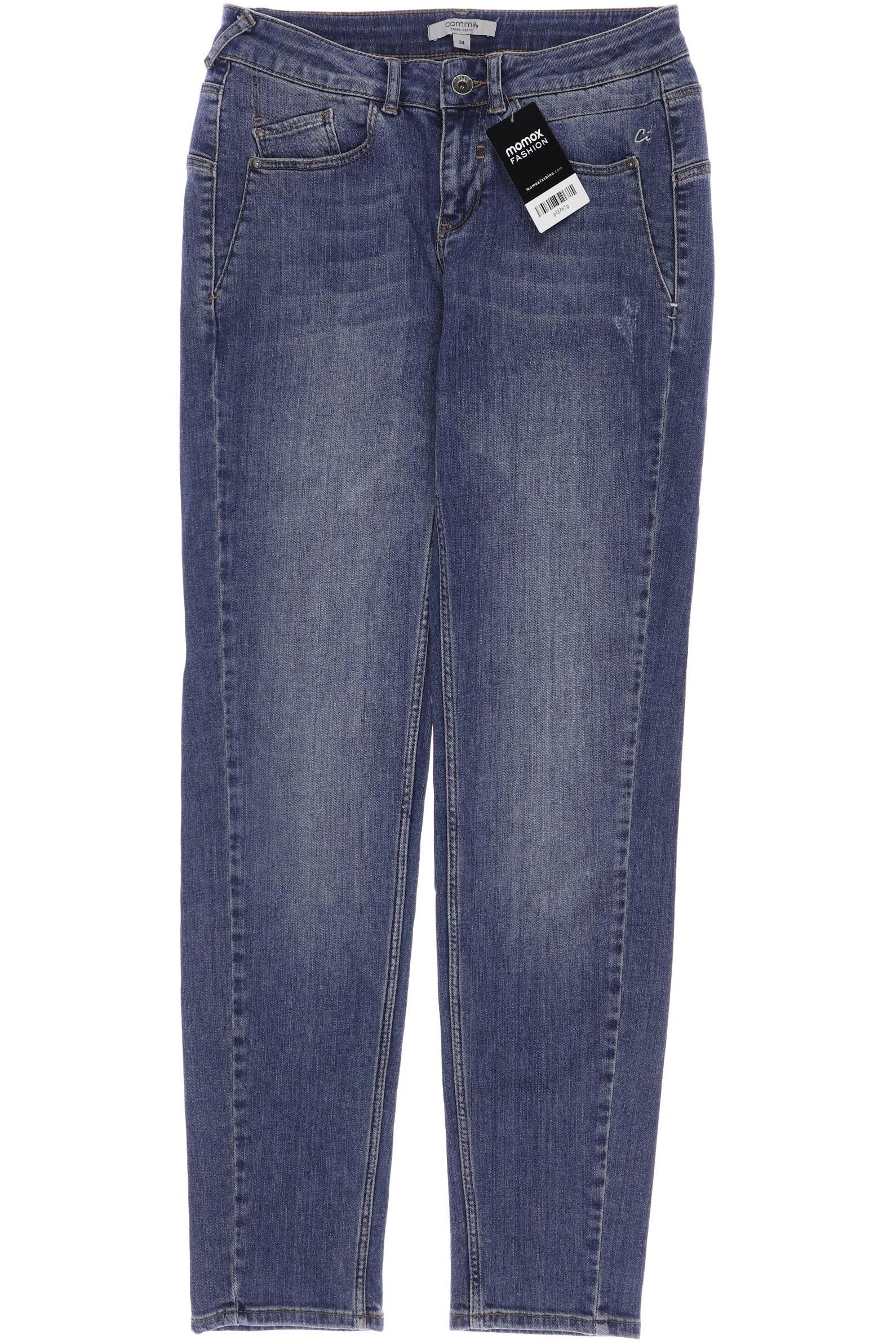 

Comma Damen Jeans, blau, Gr. 34