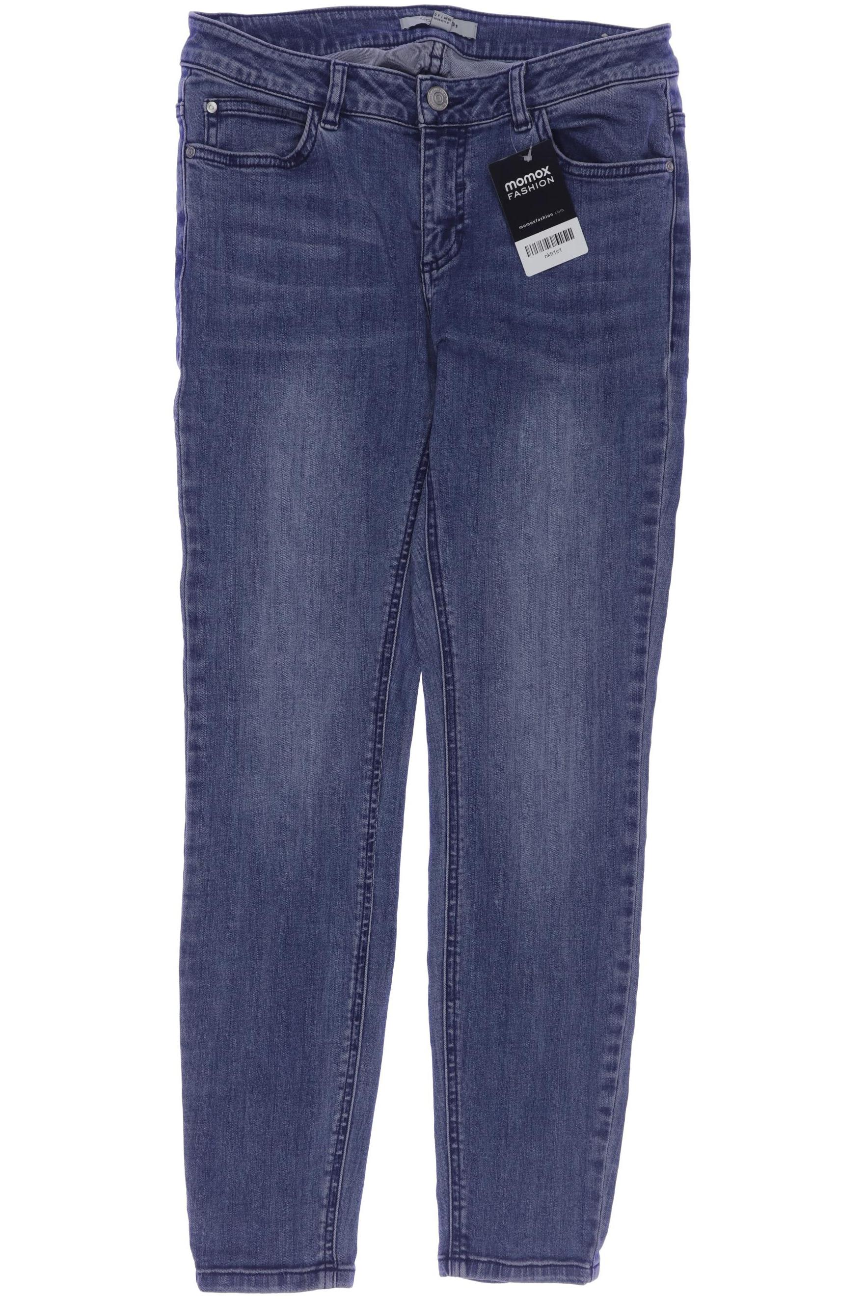 

Comma Damen Jeans, blau, Gr. 36