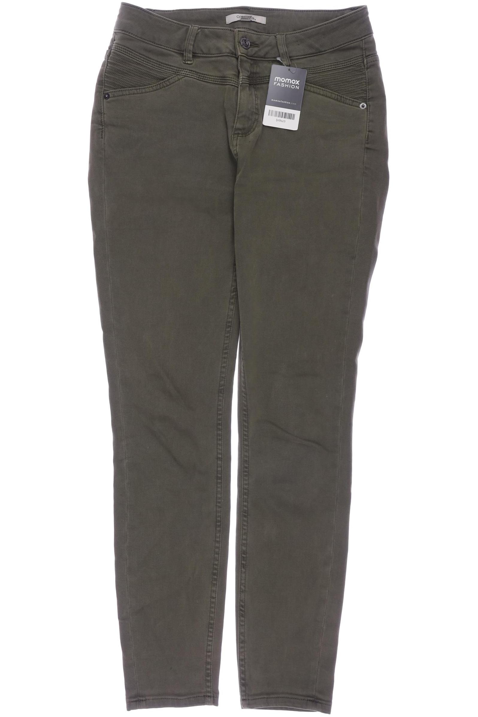 

Comma Damen Jeans, grün, Gr. 34