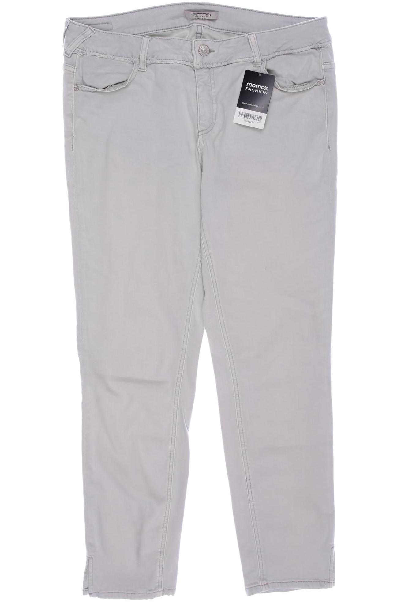 

Comma Damen Jeans, grau