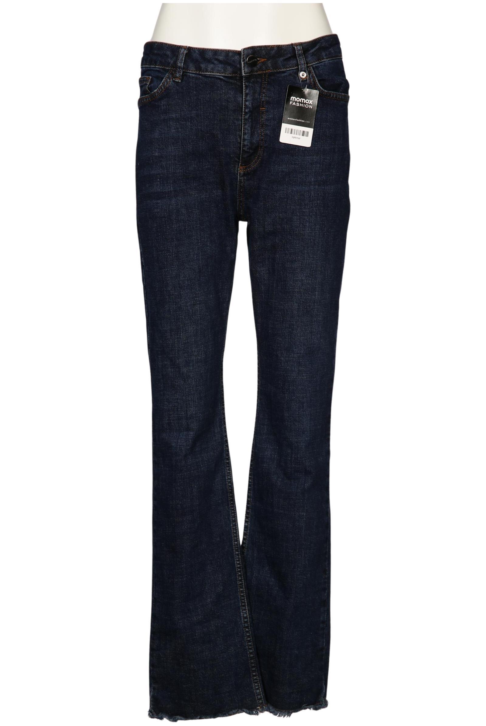 

Comma Damen Jeans, marineblau, Gr. 40