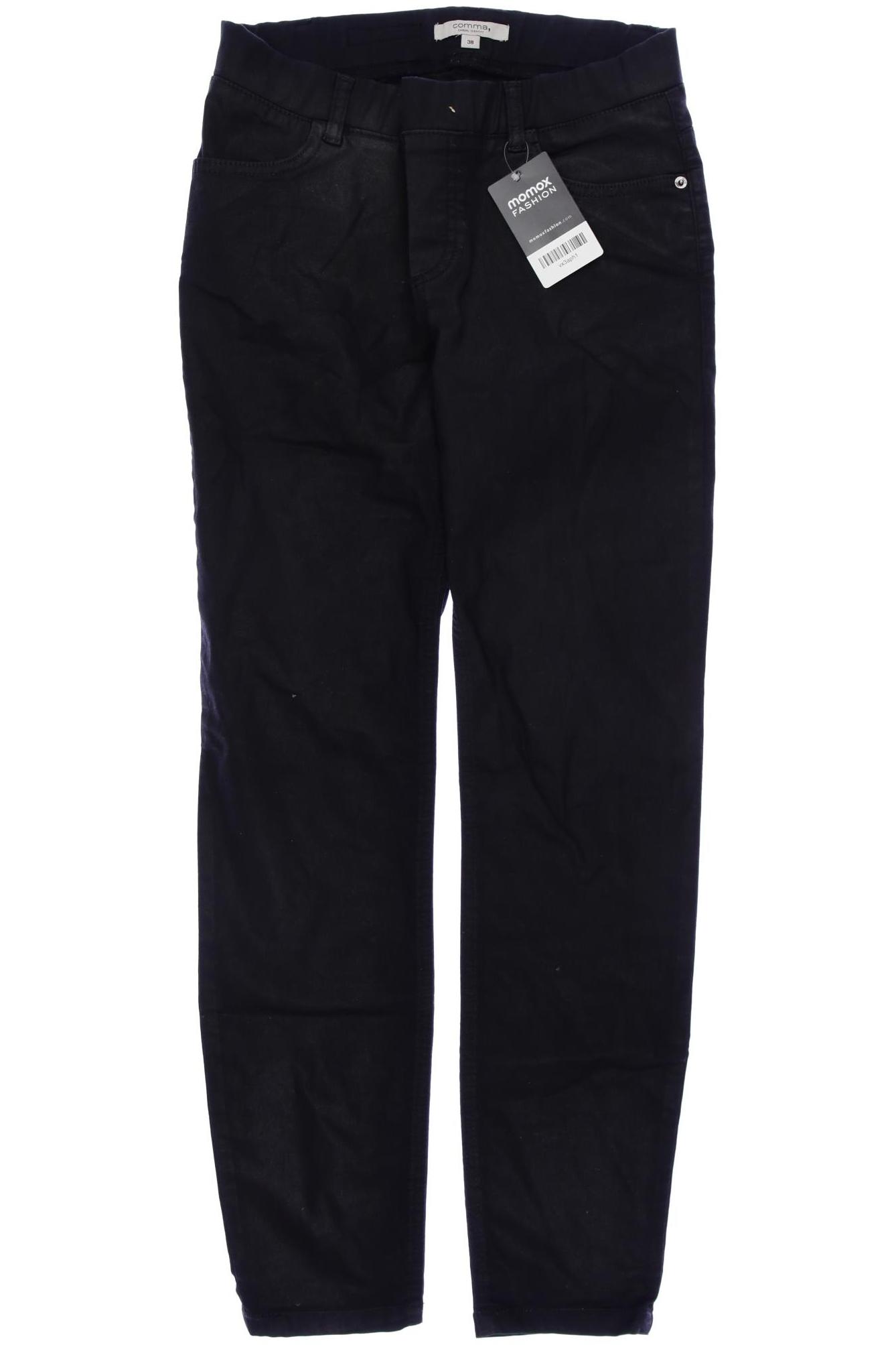 

Comma Damen Jeans, schwarz, Gr. 38