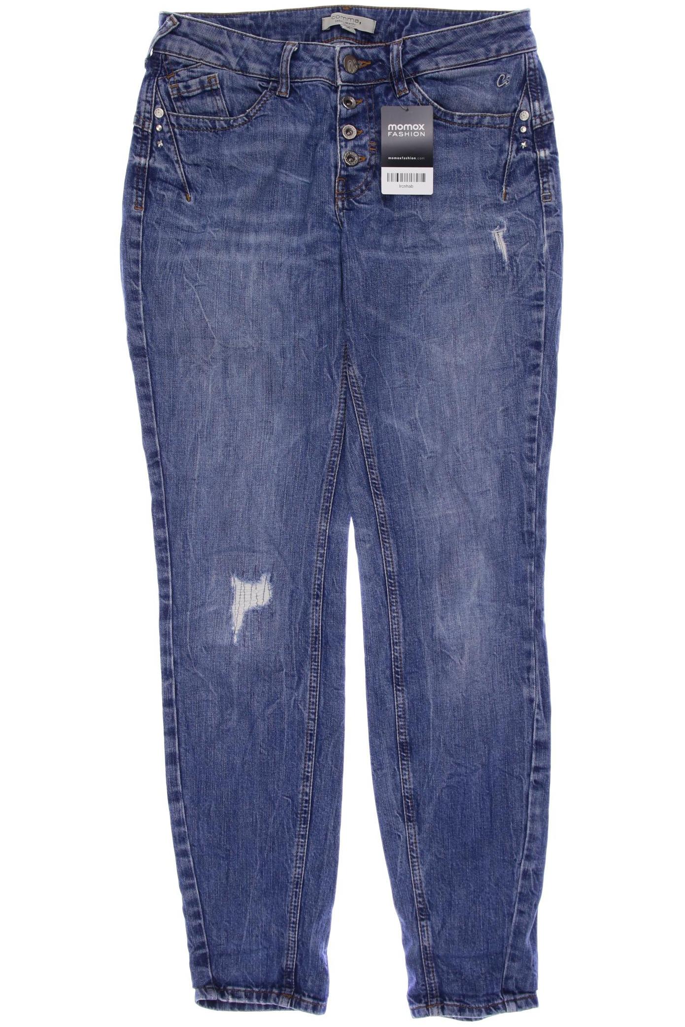 

Comma Damen Jeans, blau