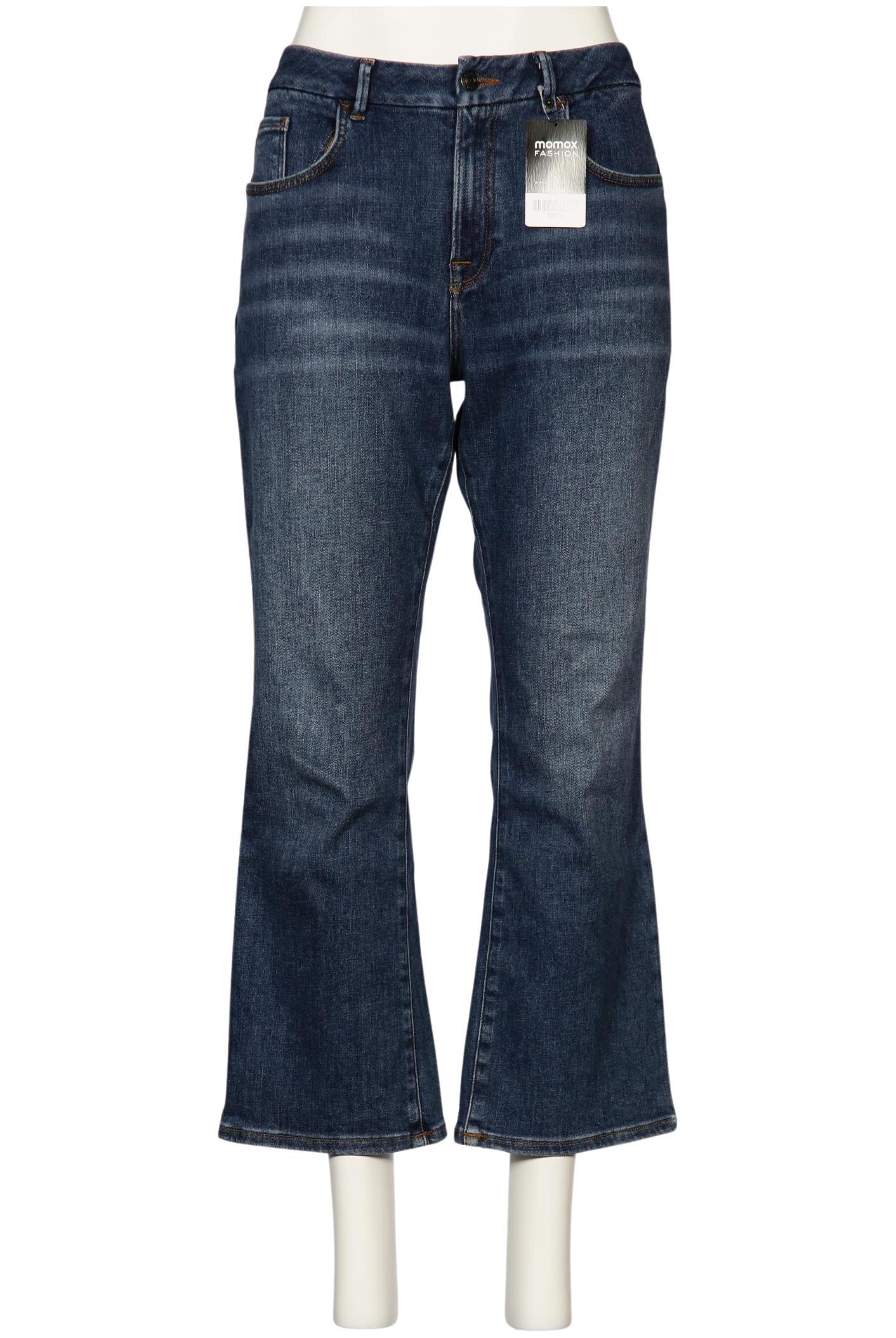 

Comma Damen Jeans, blau, Gr. 42