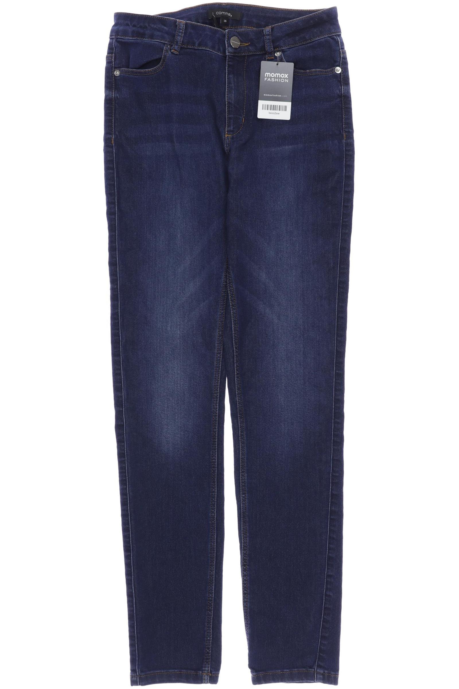 

Comma Damen Jeans, marineblau, Gr. 36