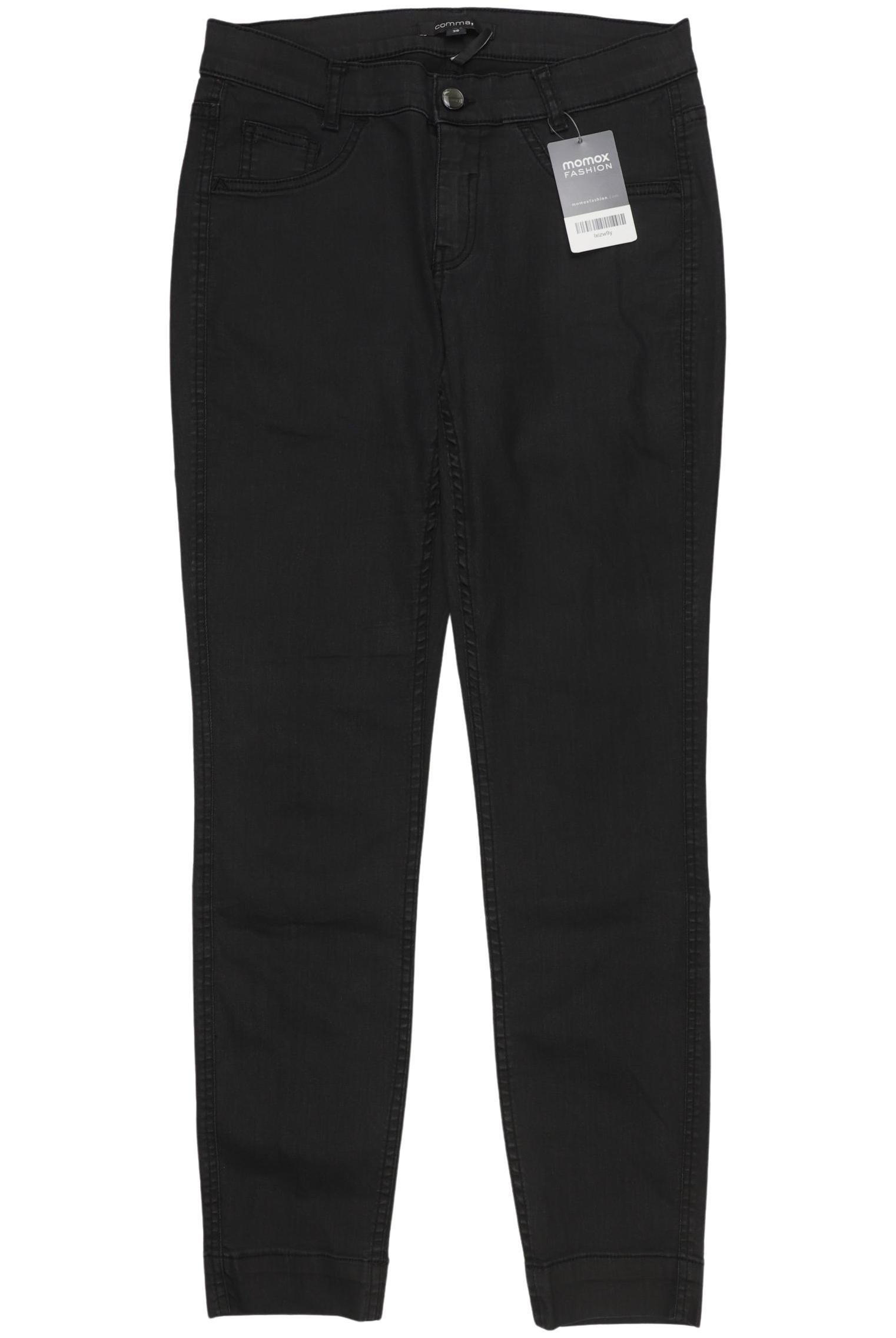 

Comma Damen Jeans, schwarz, Gr. 36