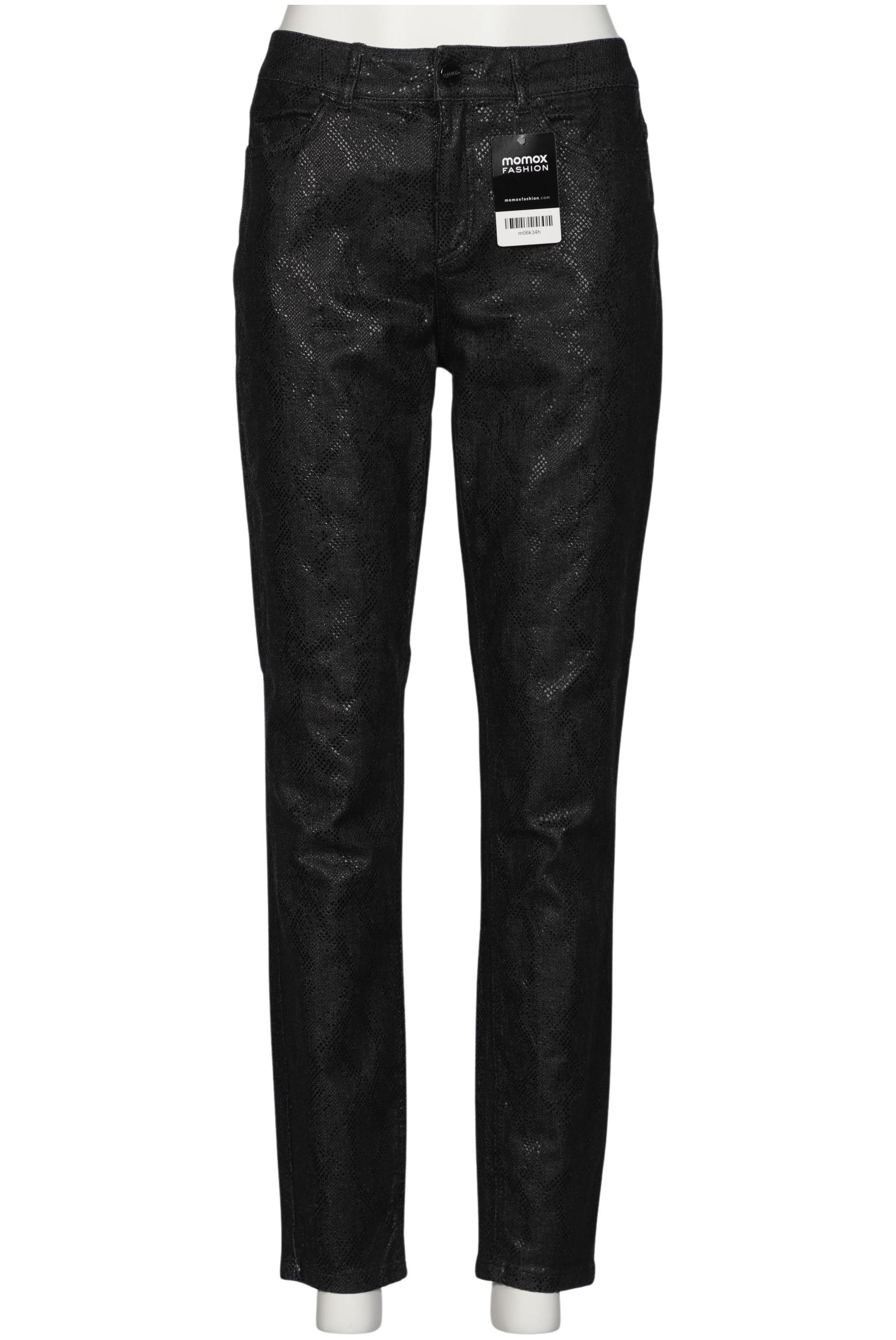 

Comma Damen Jeans, schwarz, Gr. 40