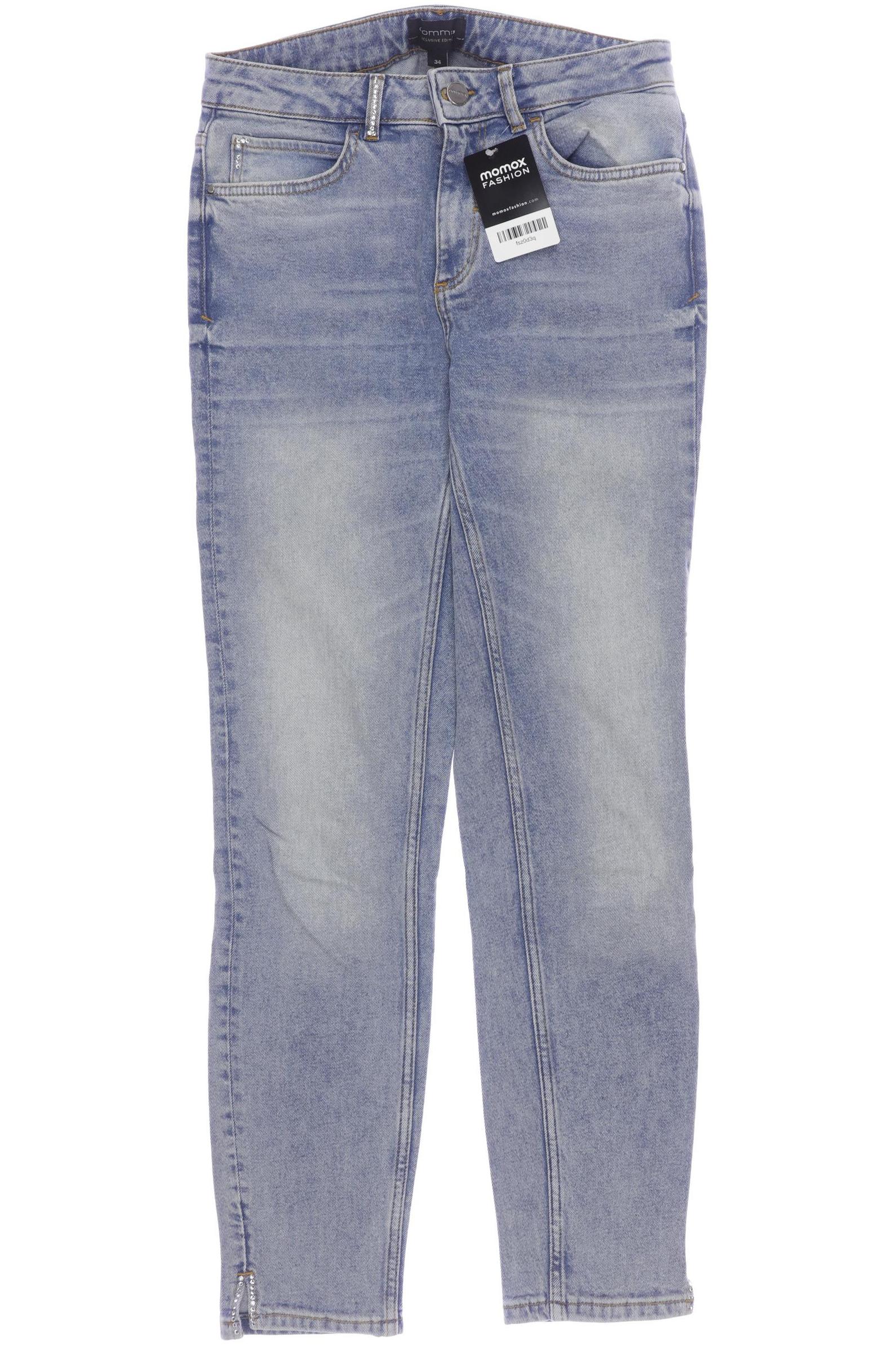 

Comma Damen Jeans, blau, Gr. 34