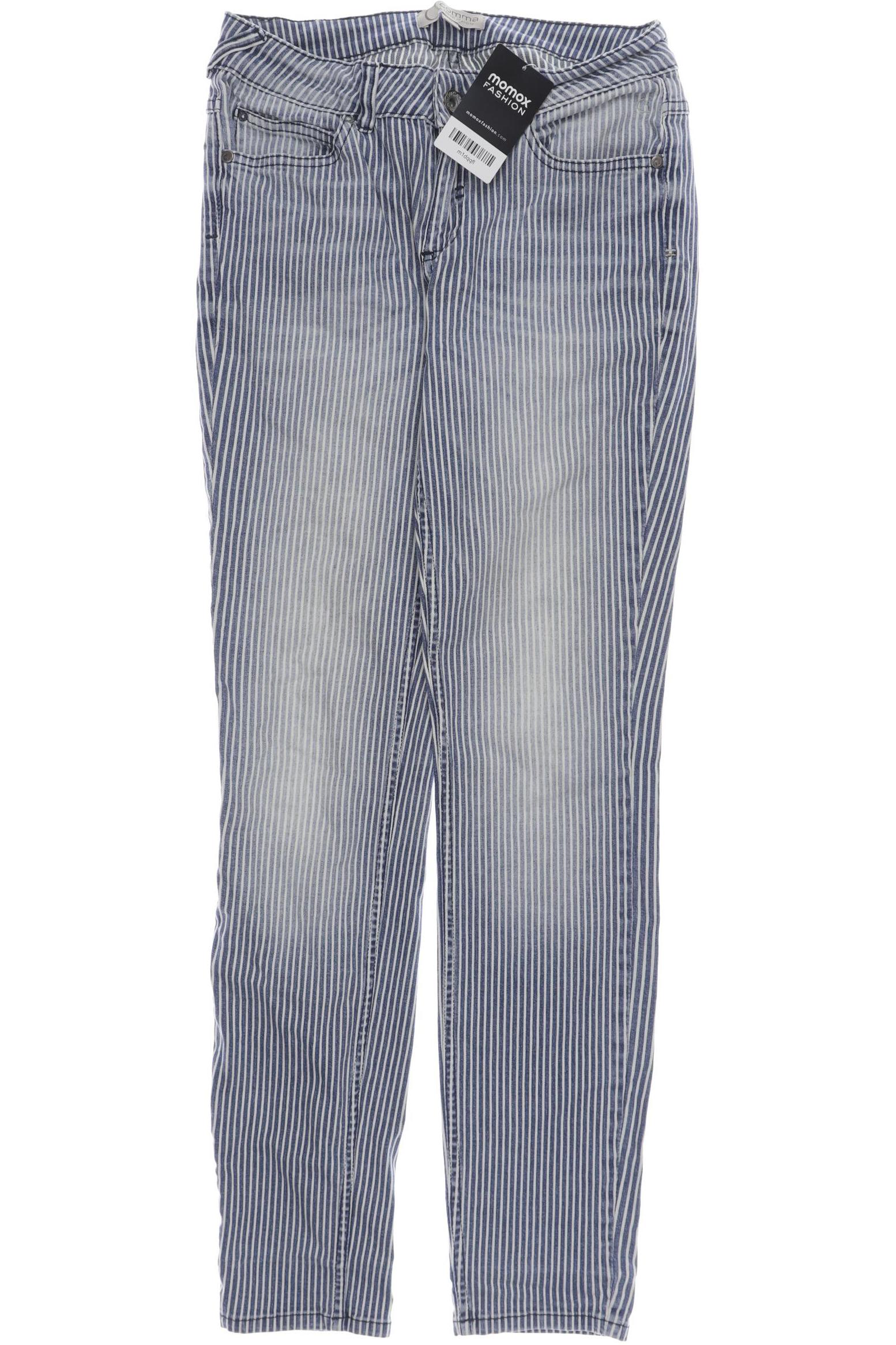 

Comma Damen Jeans, blau