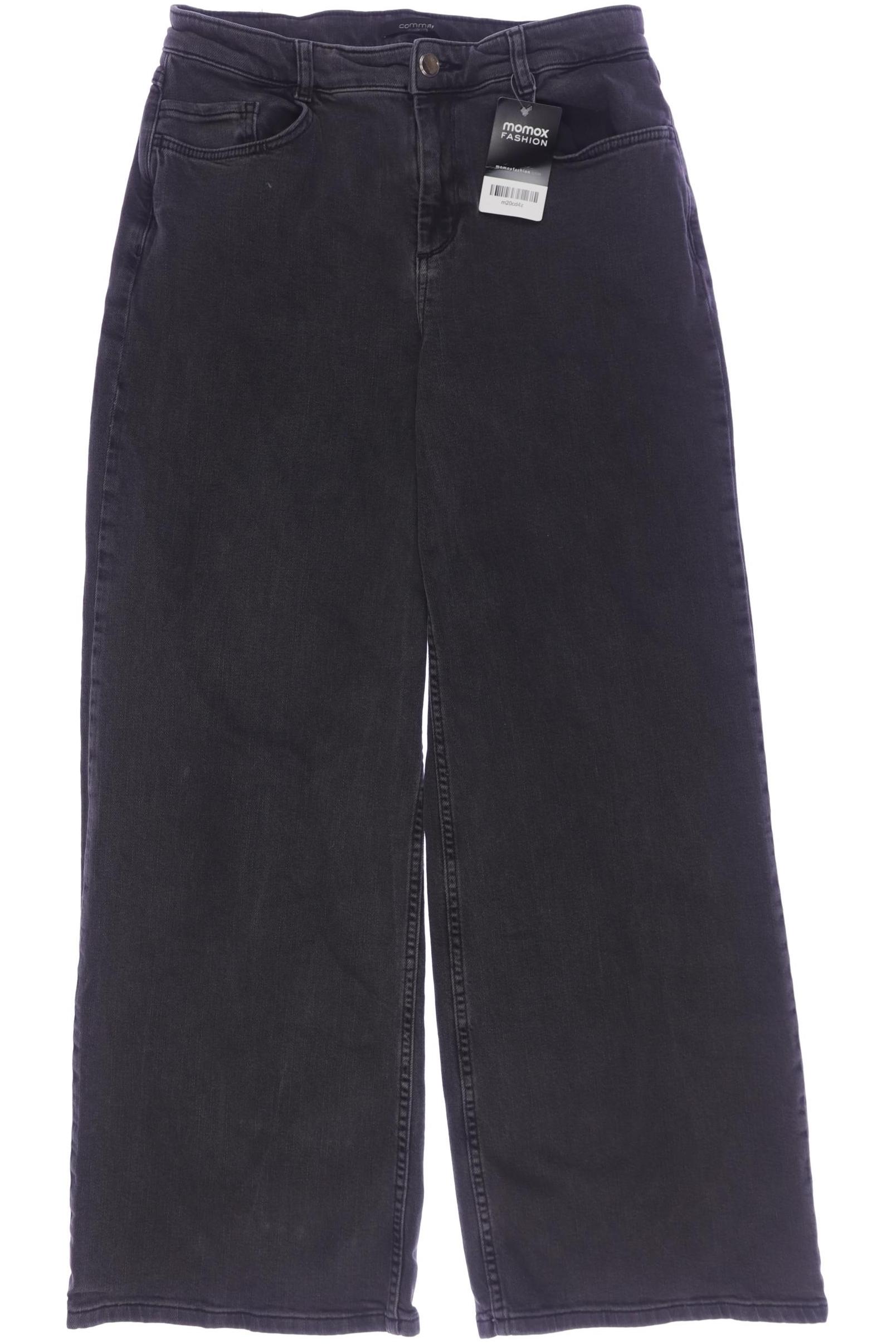 

Comma Damen Jeans, grau, Gr. 40