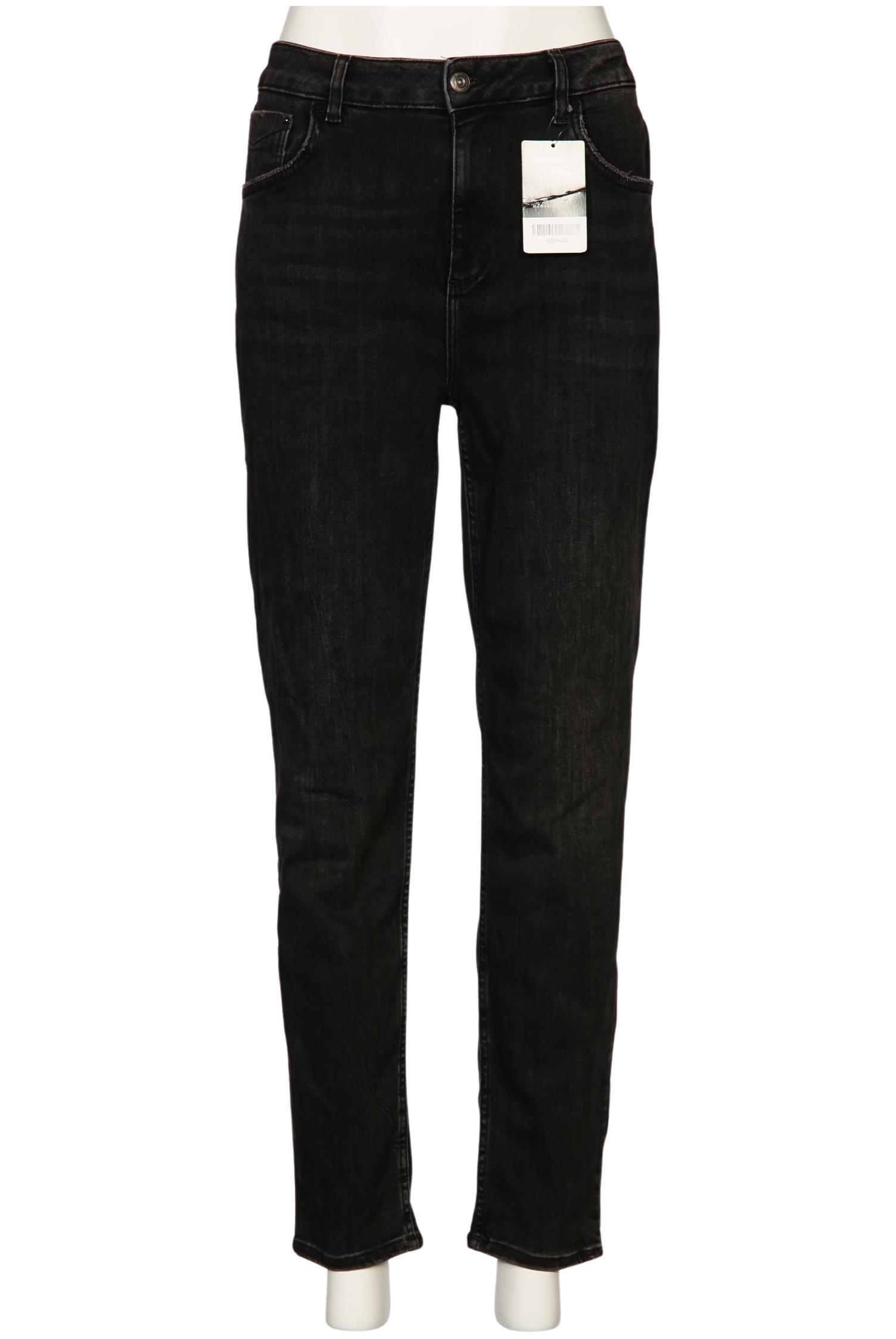 

Comma Damen Jeans, schwarz, Gr. 42