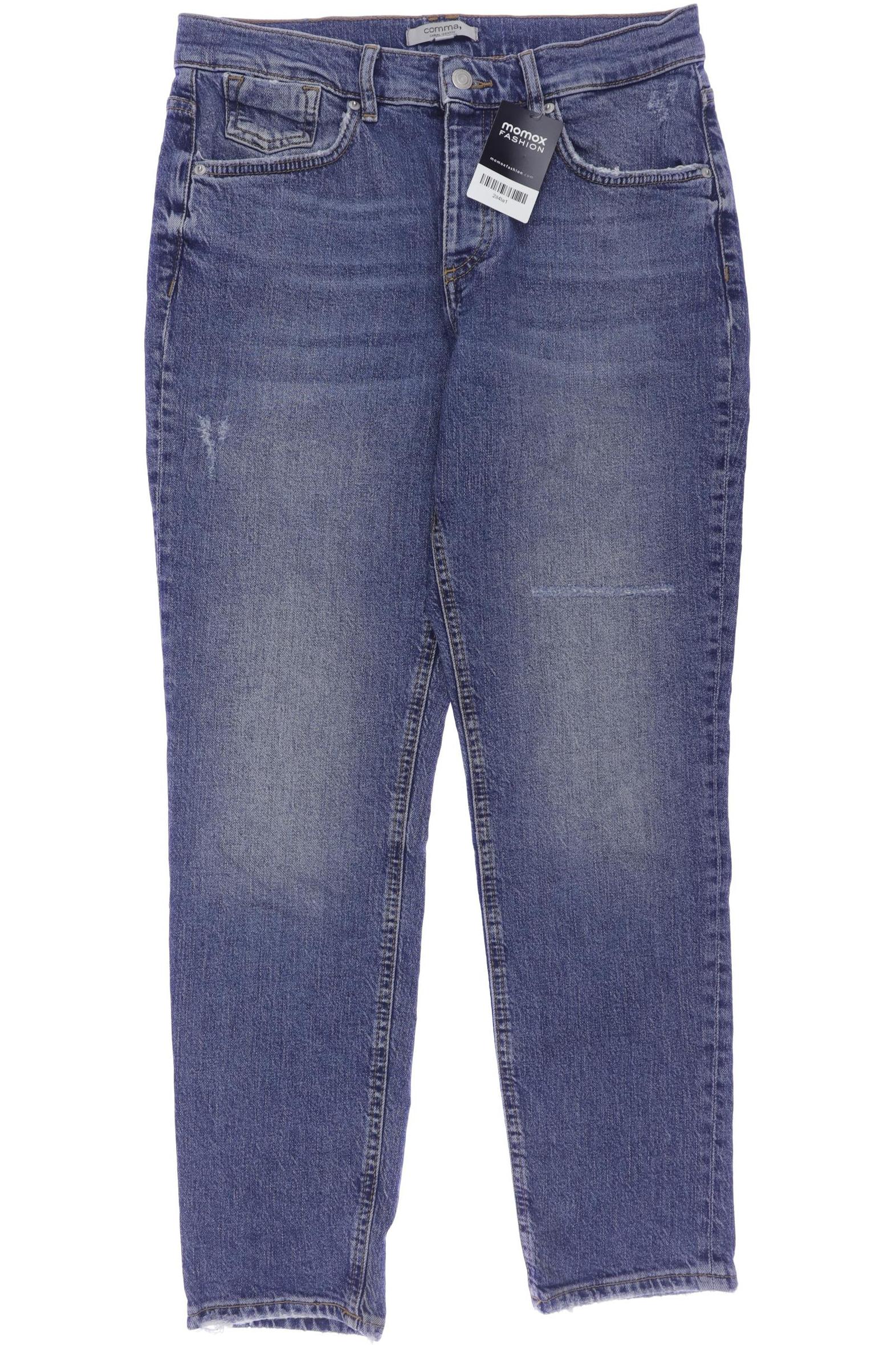 

Comma Damen Jeans, blau, Gr. 38