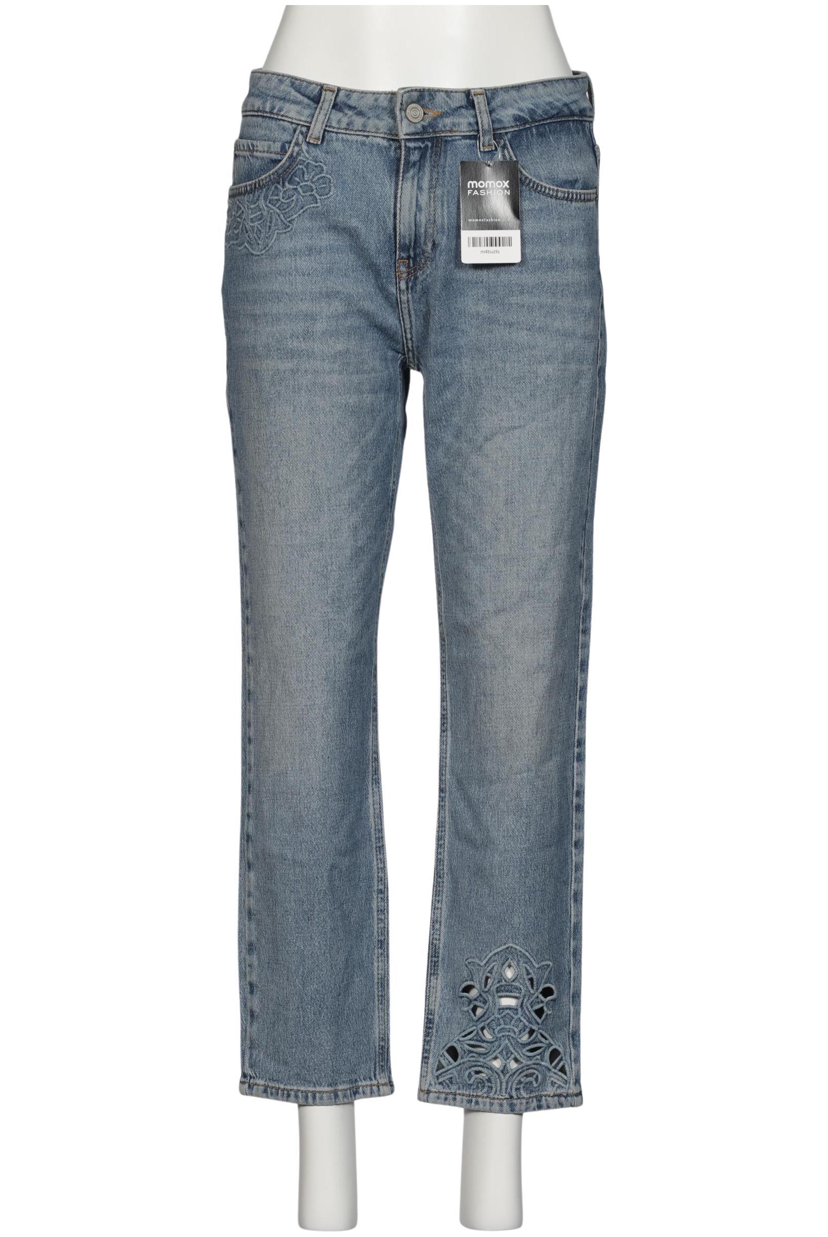 

Comma Damen Jeans, blau, Gr. 36