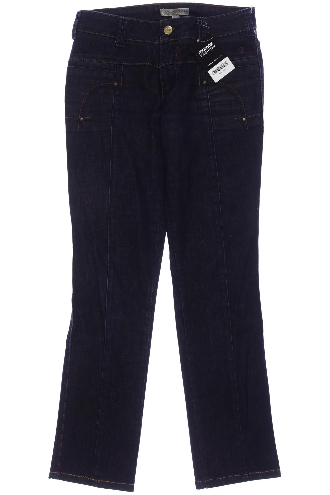 

Comma Damen Jeans, marineblau, Gr. 34