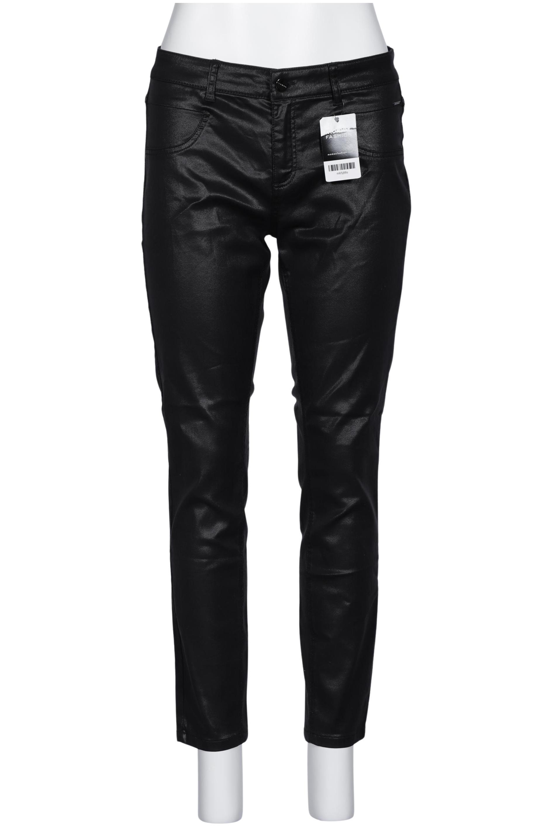 

Comma Damen Jeans, schwarz, Gr. 33