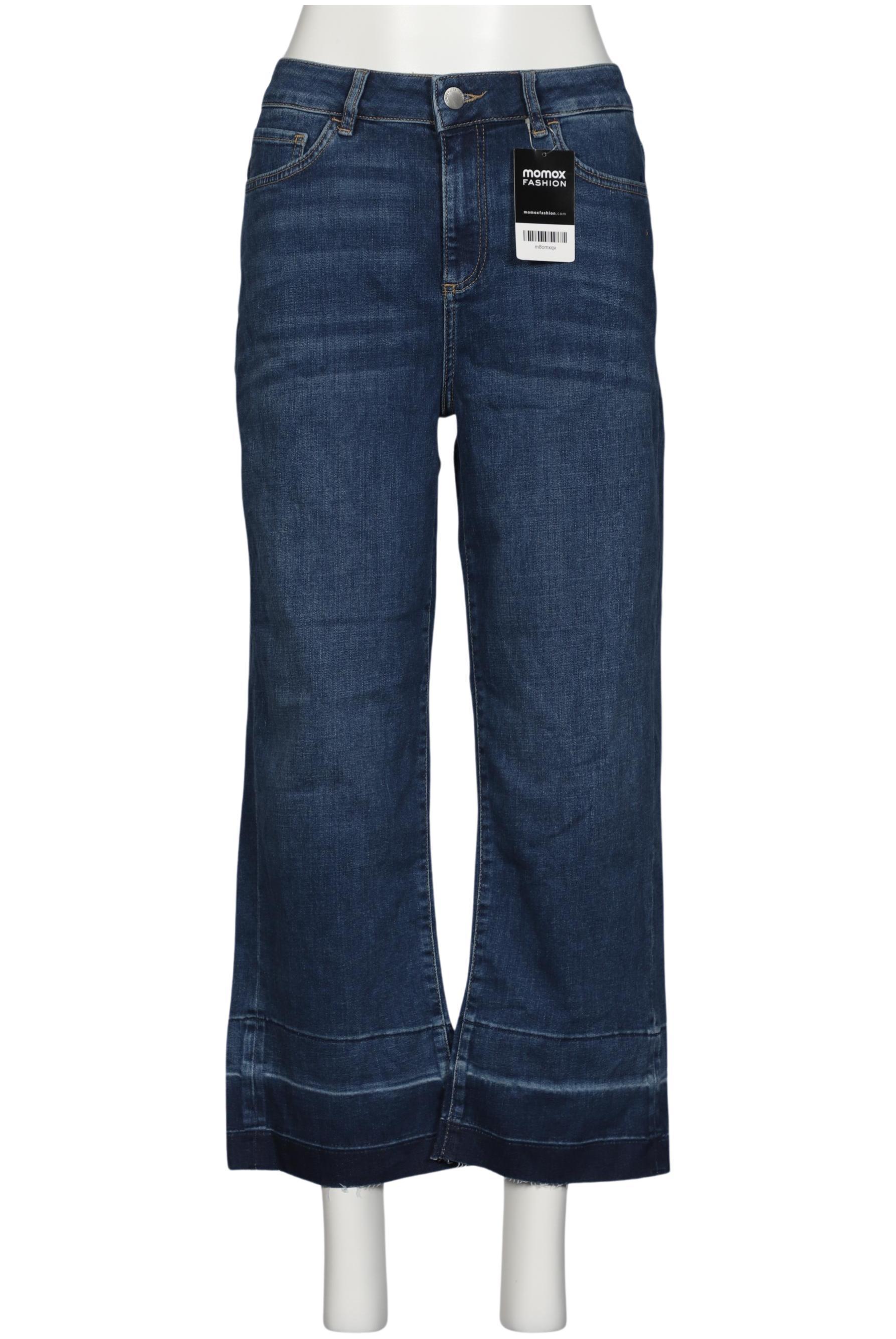 

Comma Damen Jeans, blau, Gr. 40