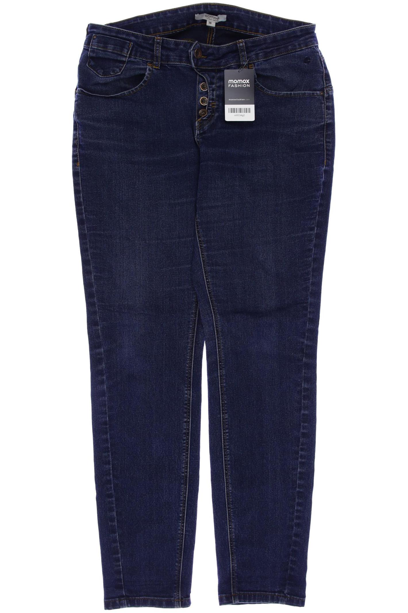 

Comma Damen Jeans, marineblau