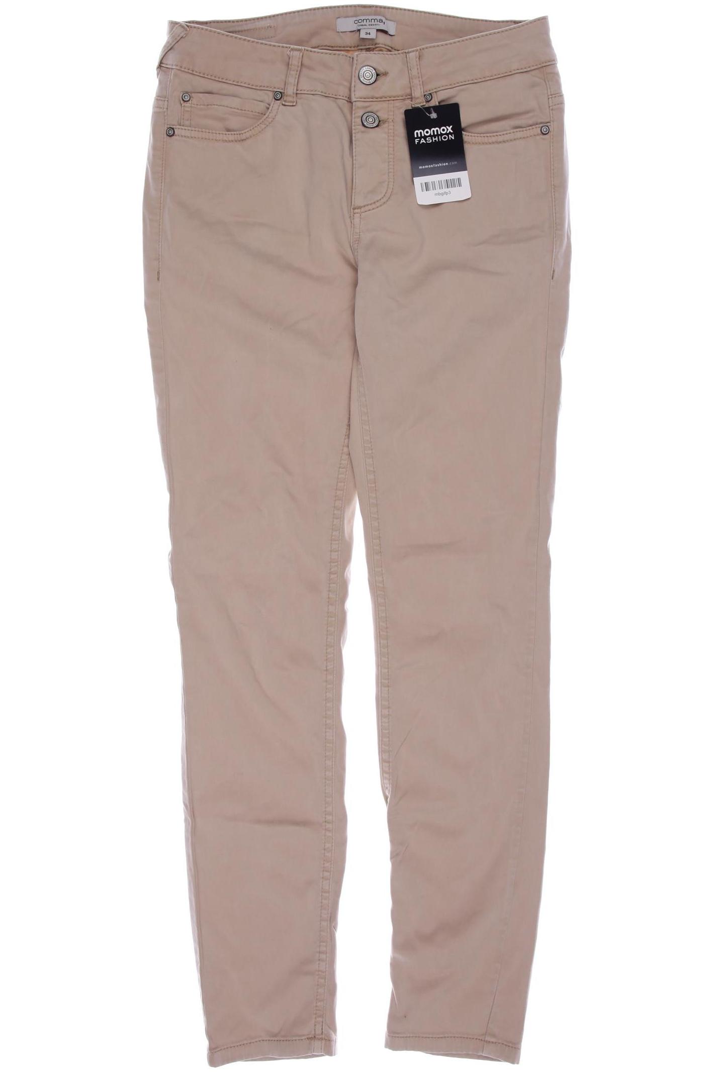 

Comma Damen Jeans, beige